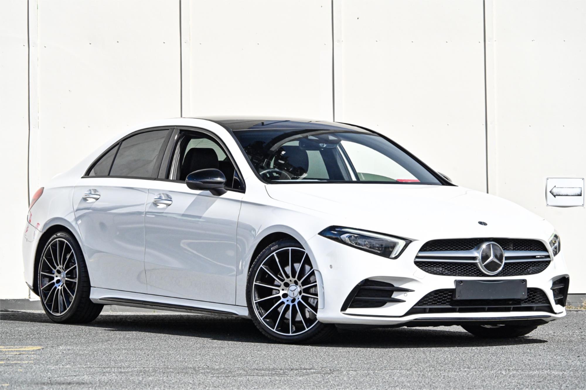 2019 Mercedes-Benz A-Class