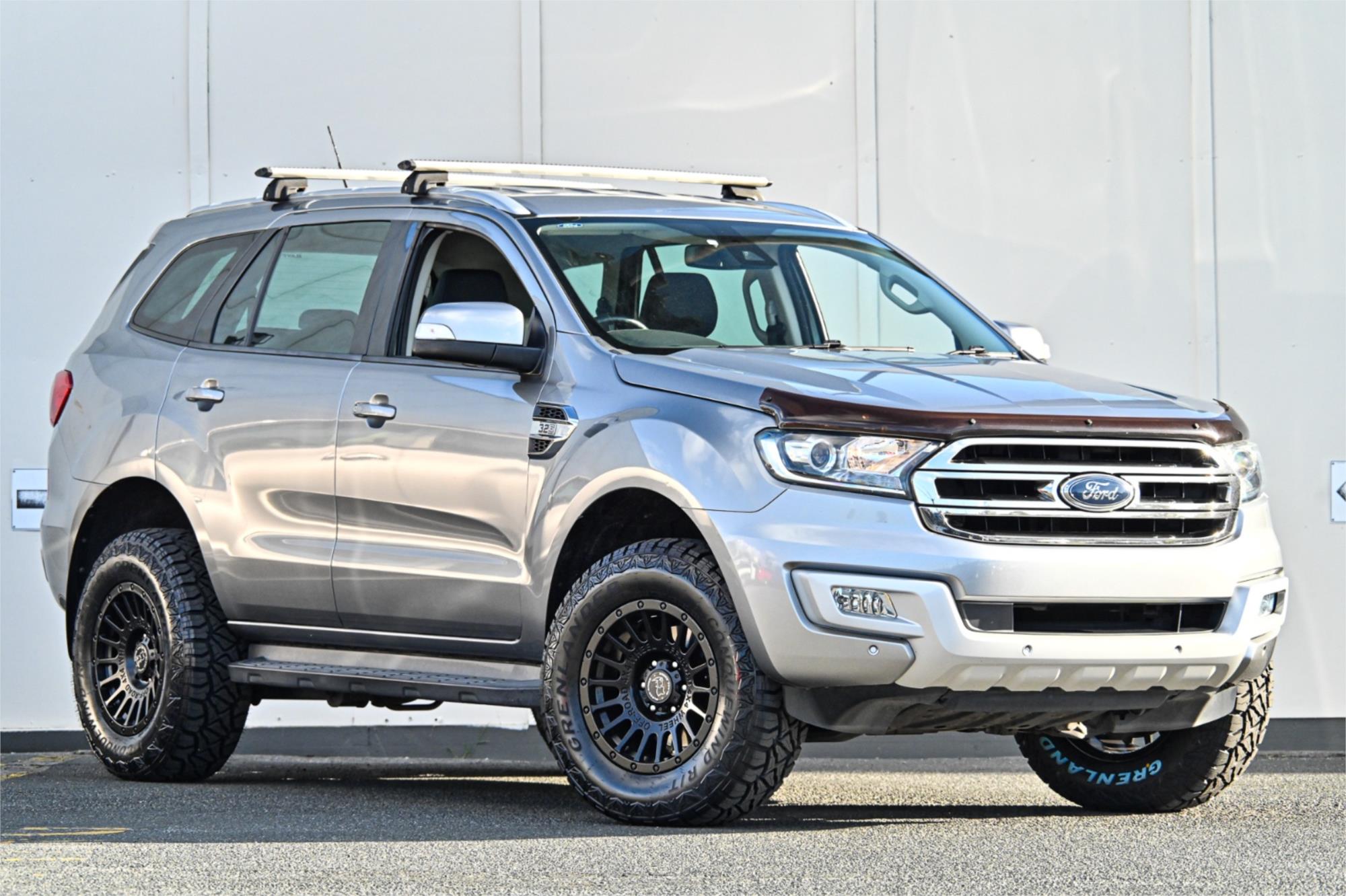 2015 Ford Everest