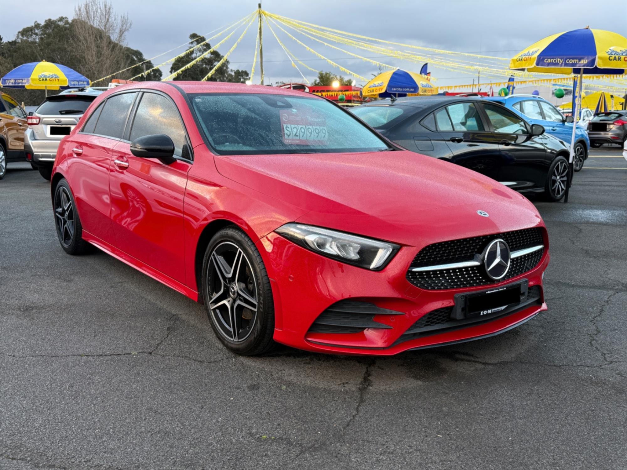 2019 Mercedes-Benz A-Class