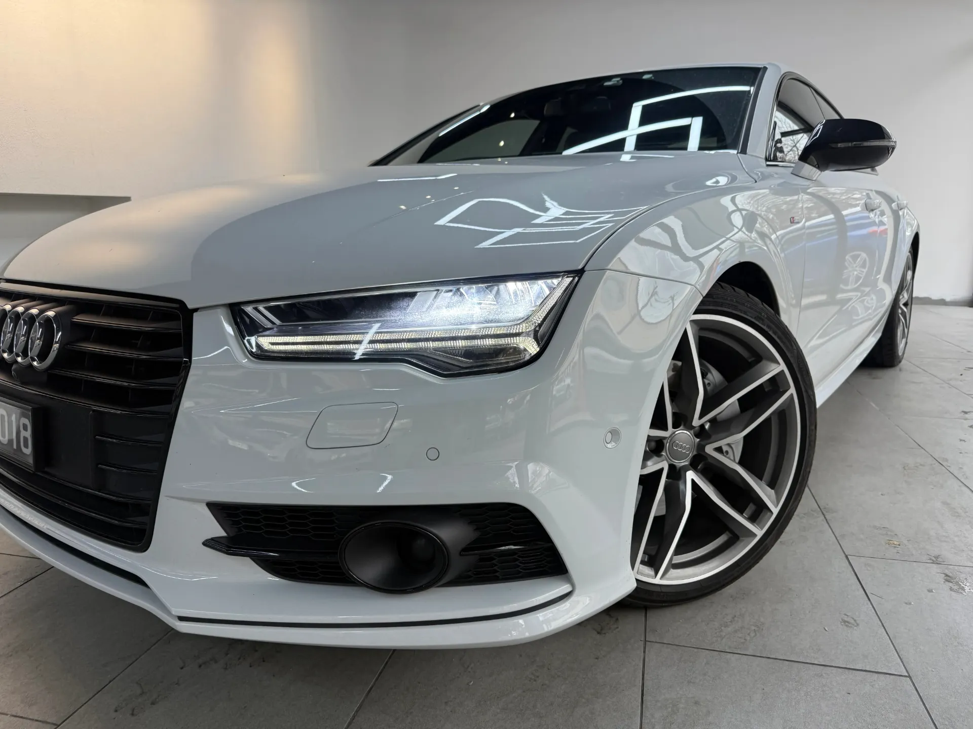 2018 Audi A7 2