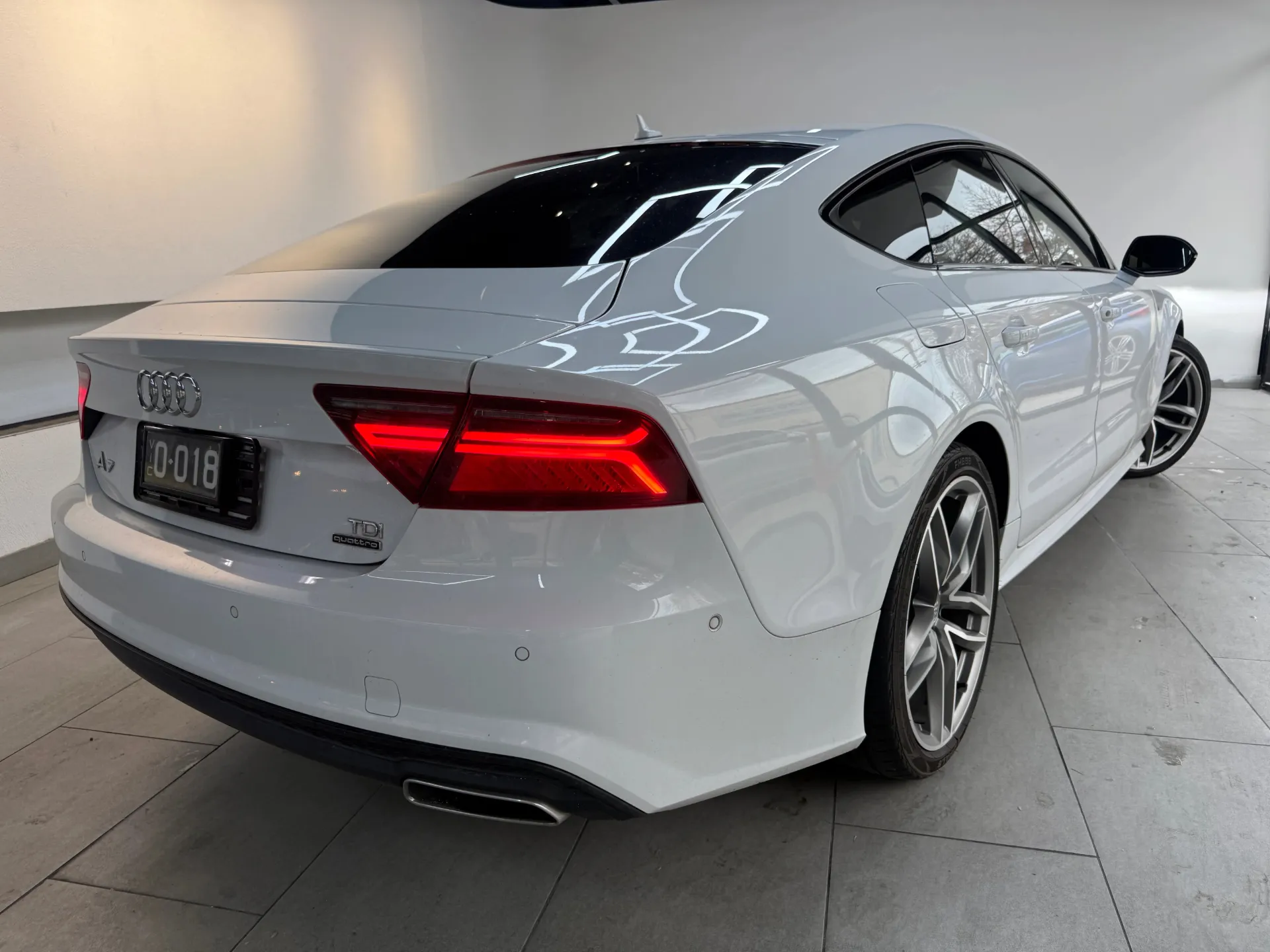 2018 Audi A7 4