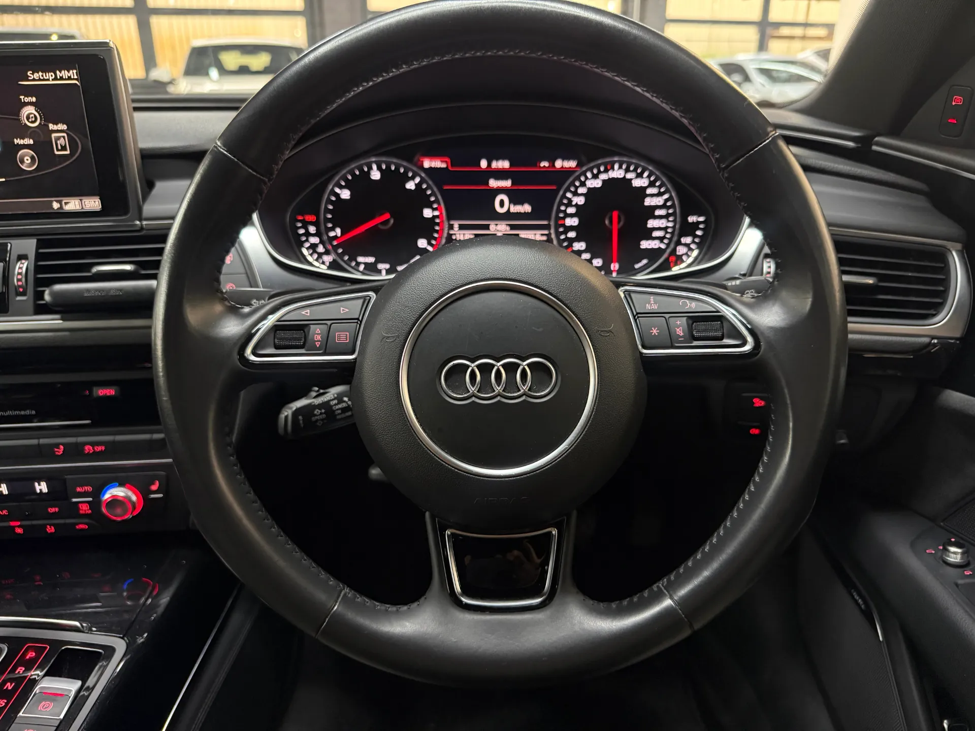 2018 Audi A7 6