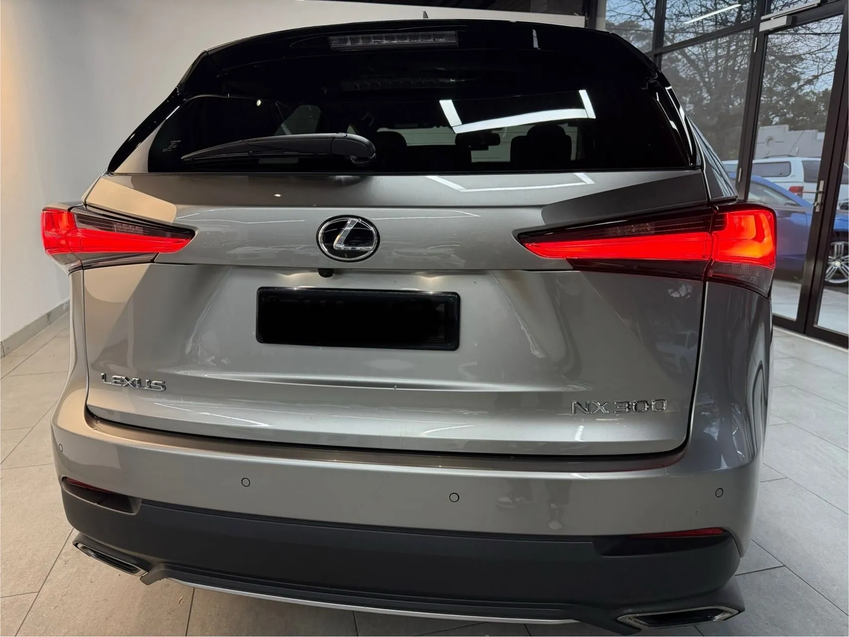 2020 Lexus NX300 F Sport 3