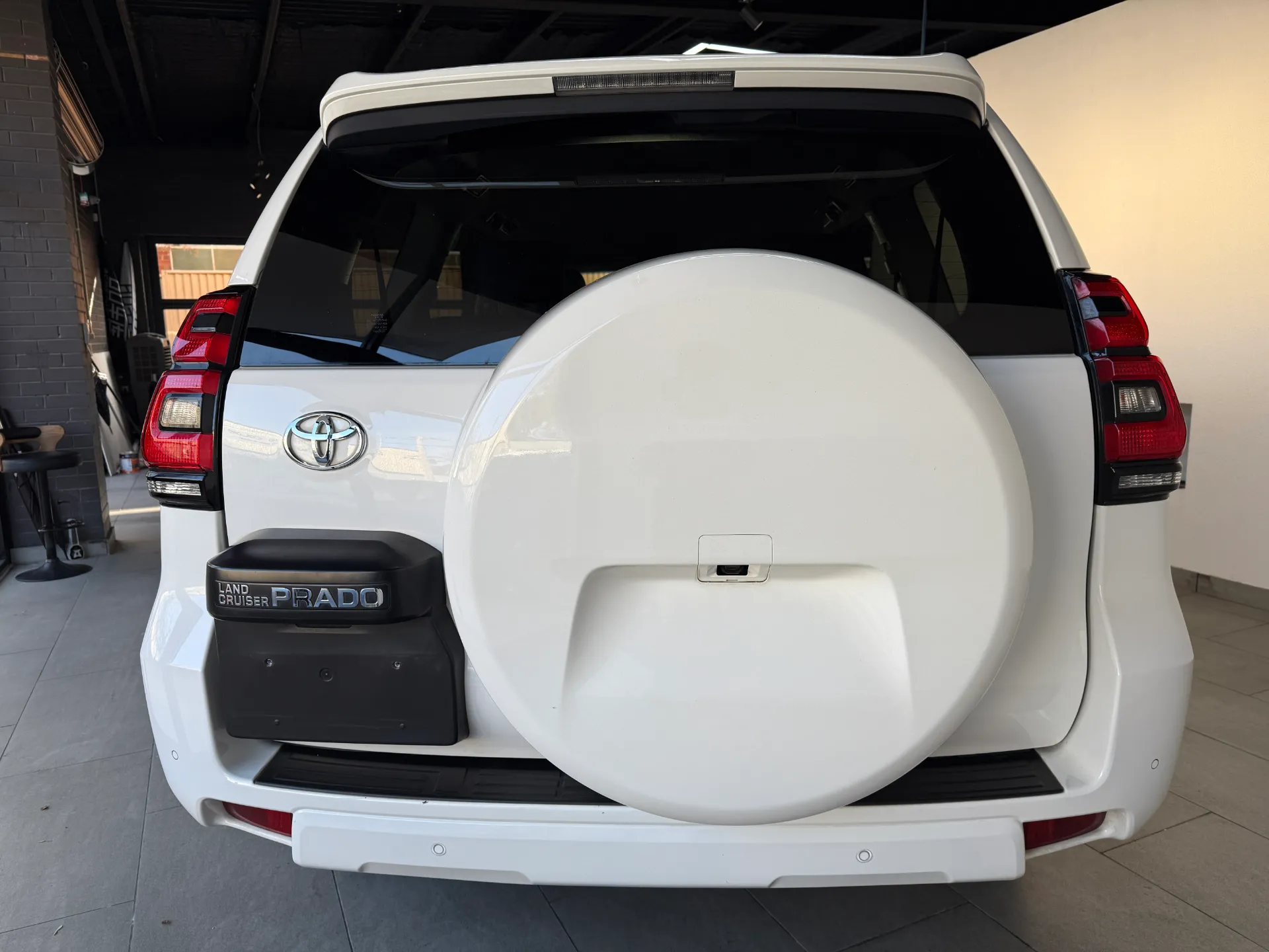 2020 Toyota Land Cruiser Prado GXL 3