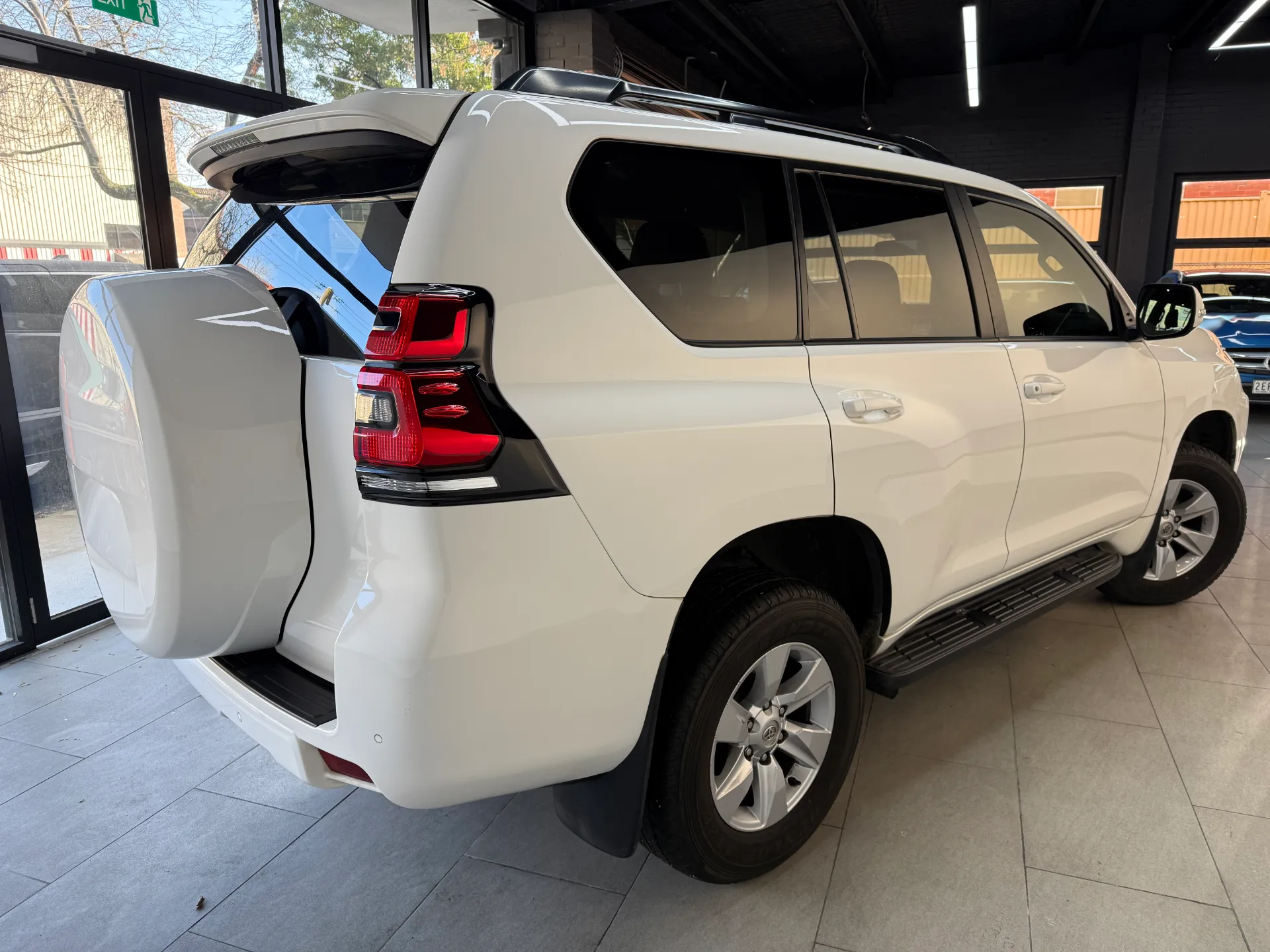 2020 Toyota Land Cruiser Prado GXL 4
