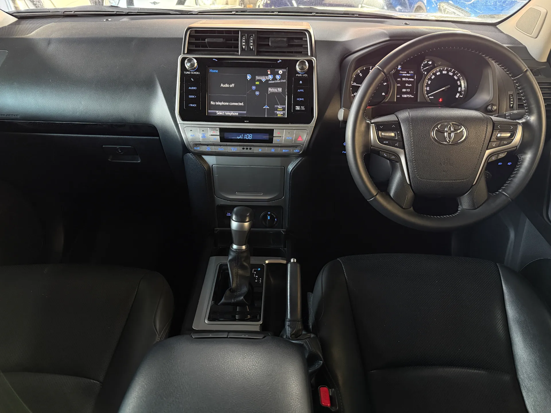 2020 Toyota Land Cruiser Prado GXL 5