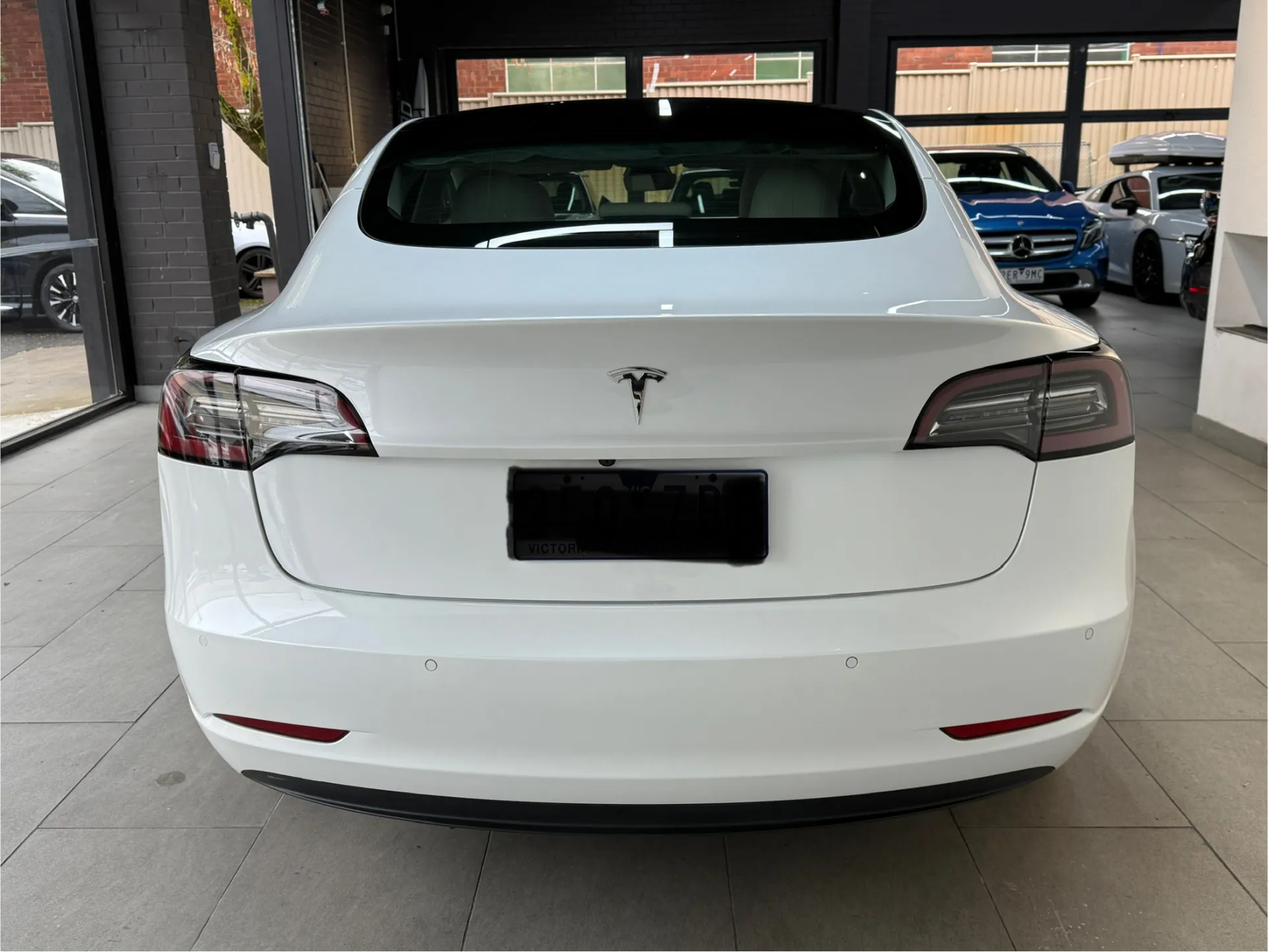 2021 Tesla Model 3 Standard Range Plus 2