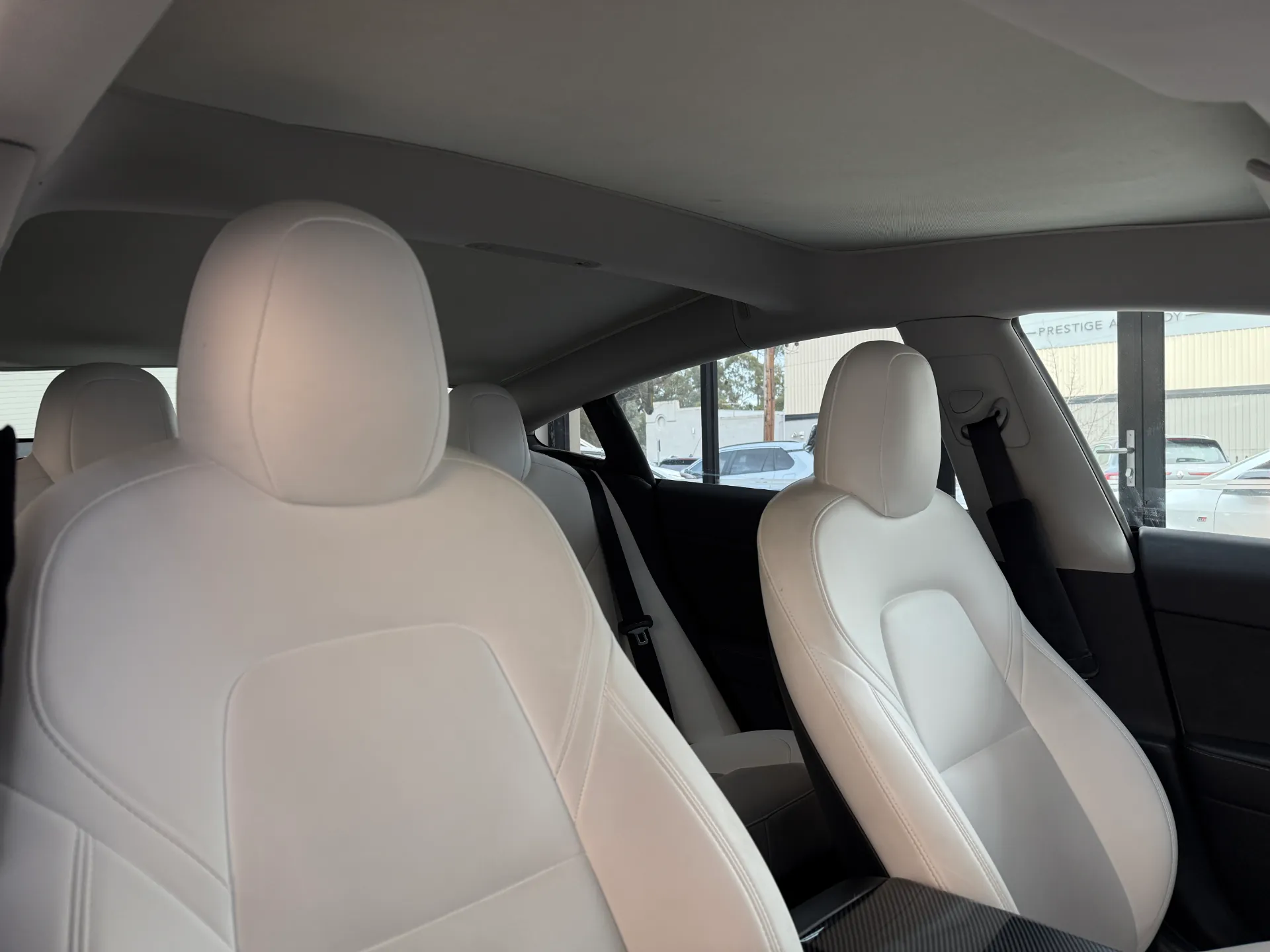 2021 Tesla Model 3 Standard Range Plus 4