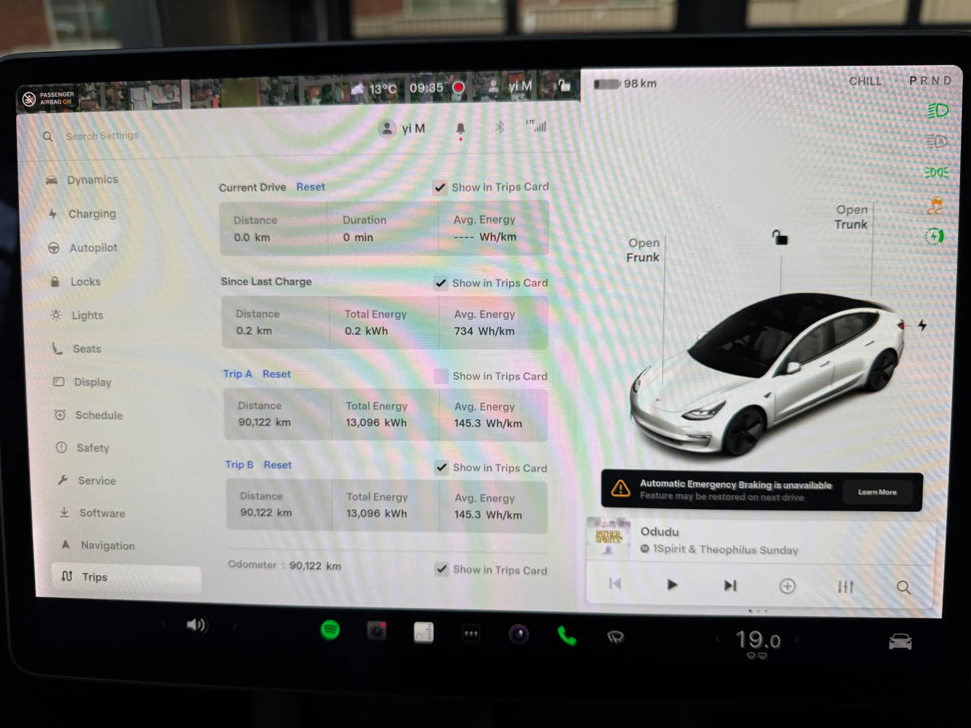 2021 Tesla Model 3 Standard Range Plus 0