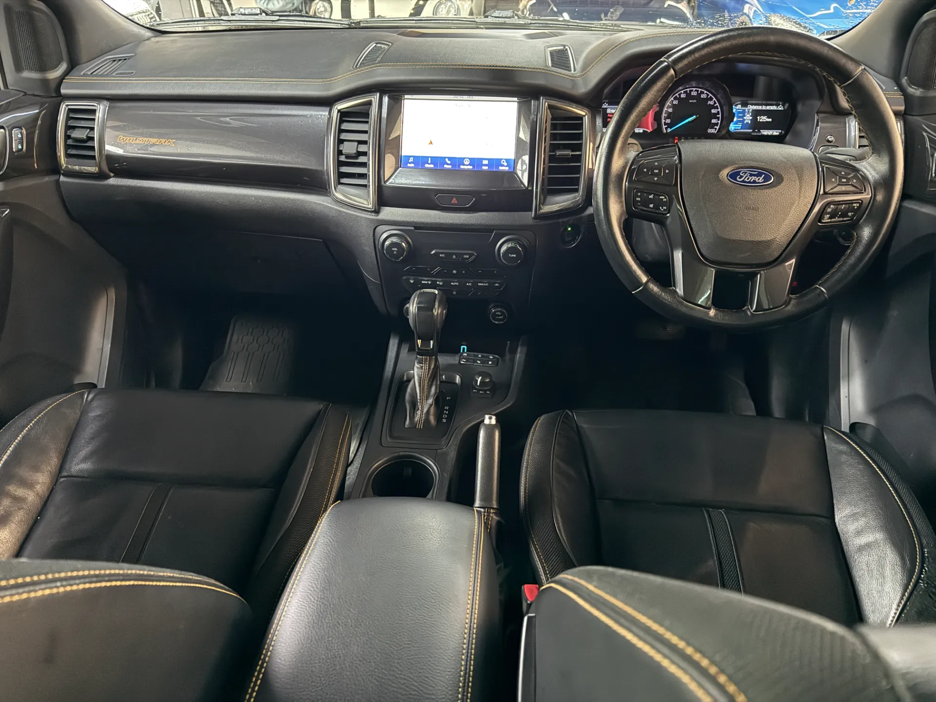 2019 Ford Ranger Wildtrak 4