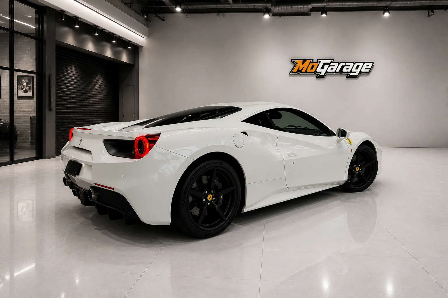 2016 Ferrari 488 2