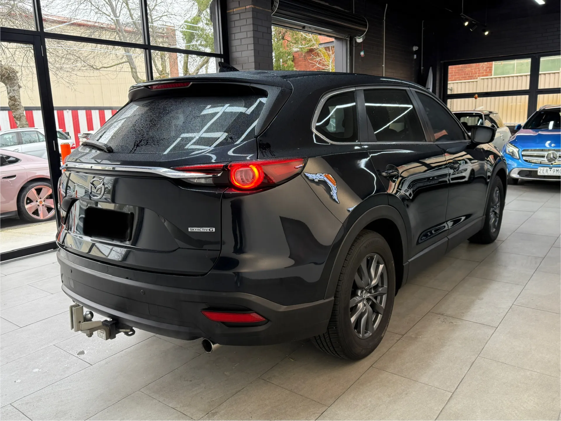 2021 Mazda CX-9 Sport 3