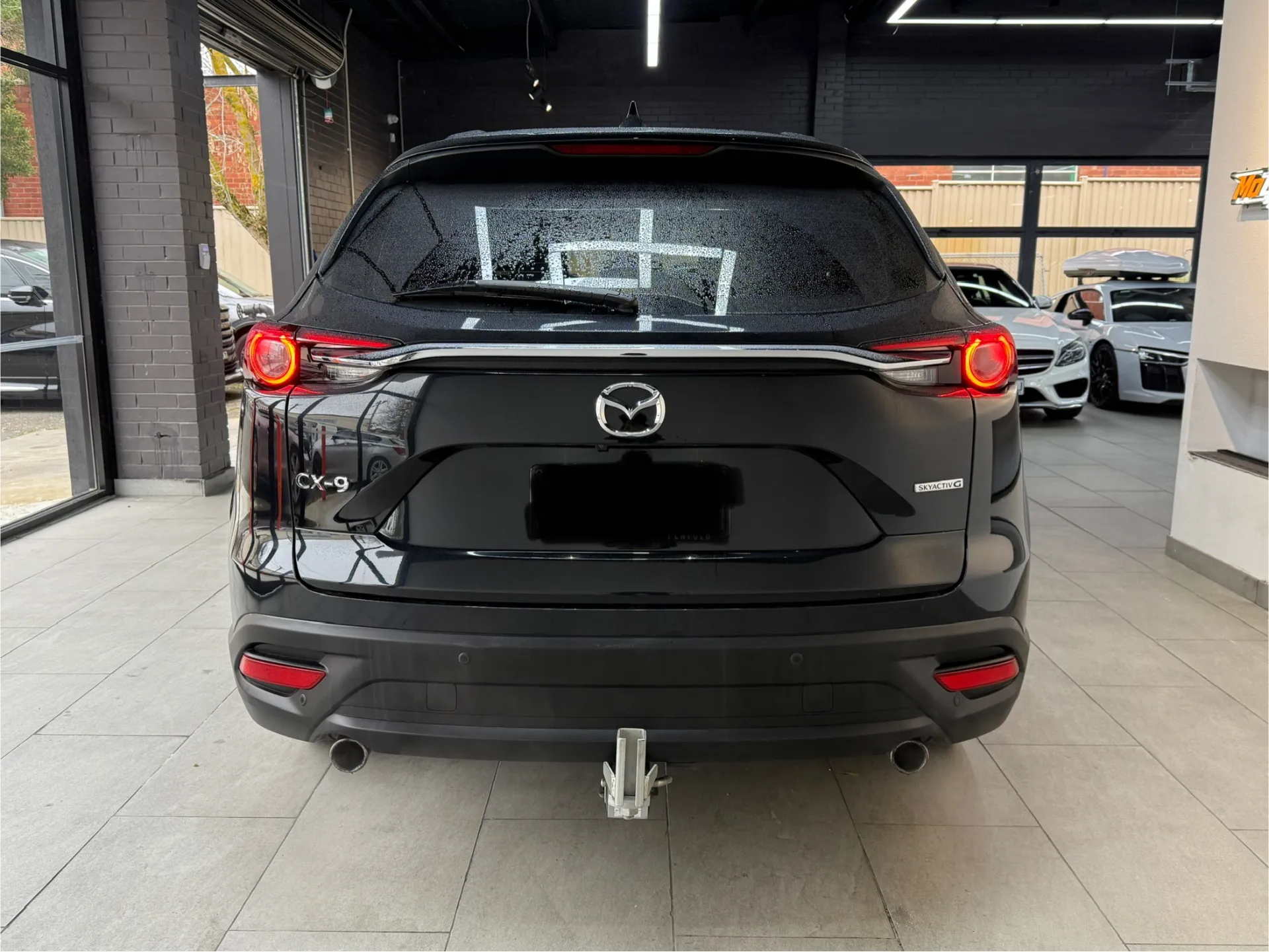 2021 Mazda CX-9 Sport 4