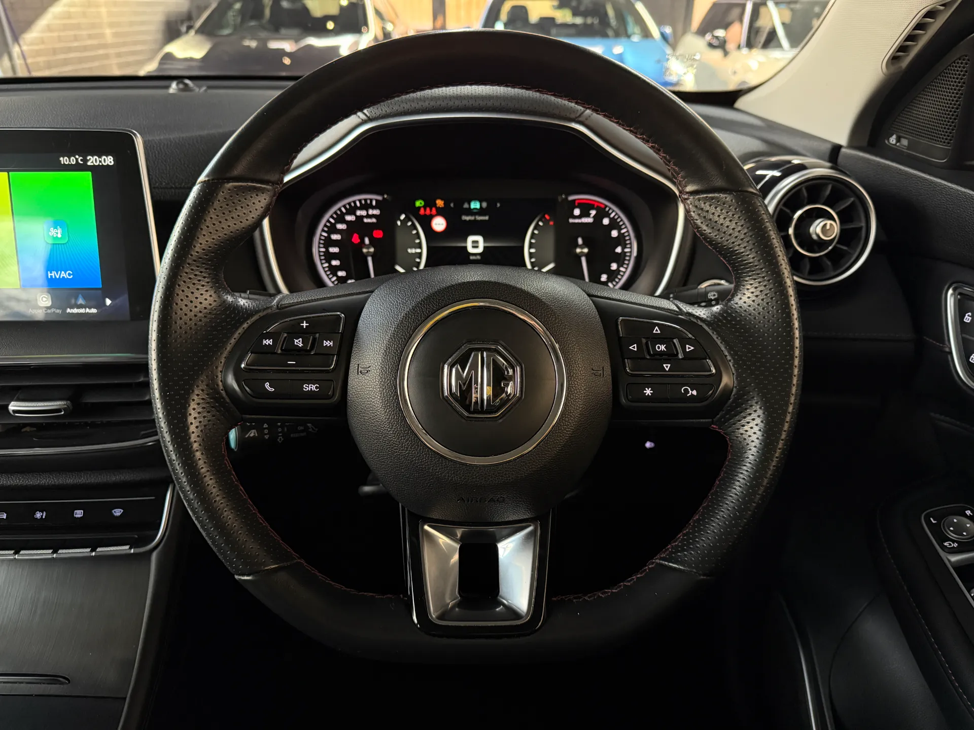 2023 MG HS Excite 7