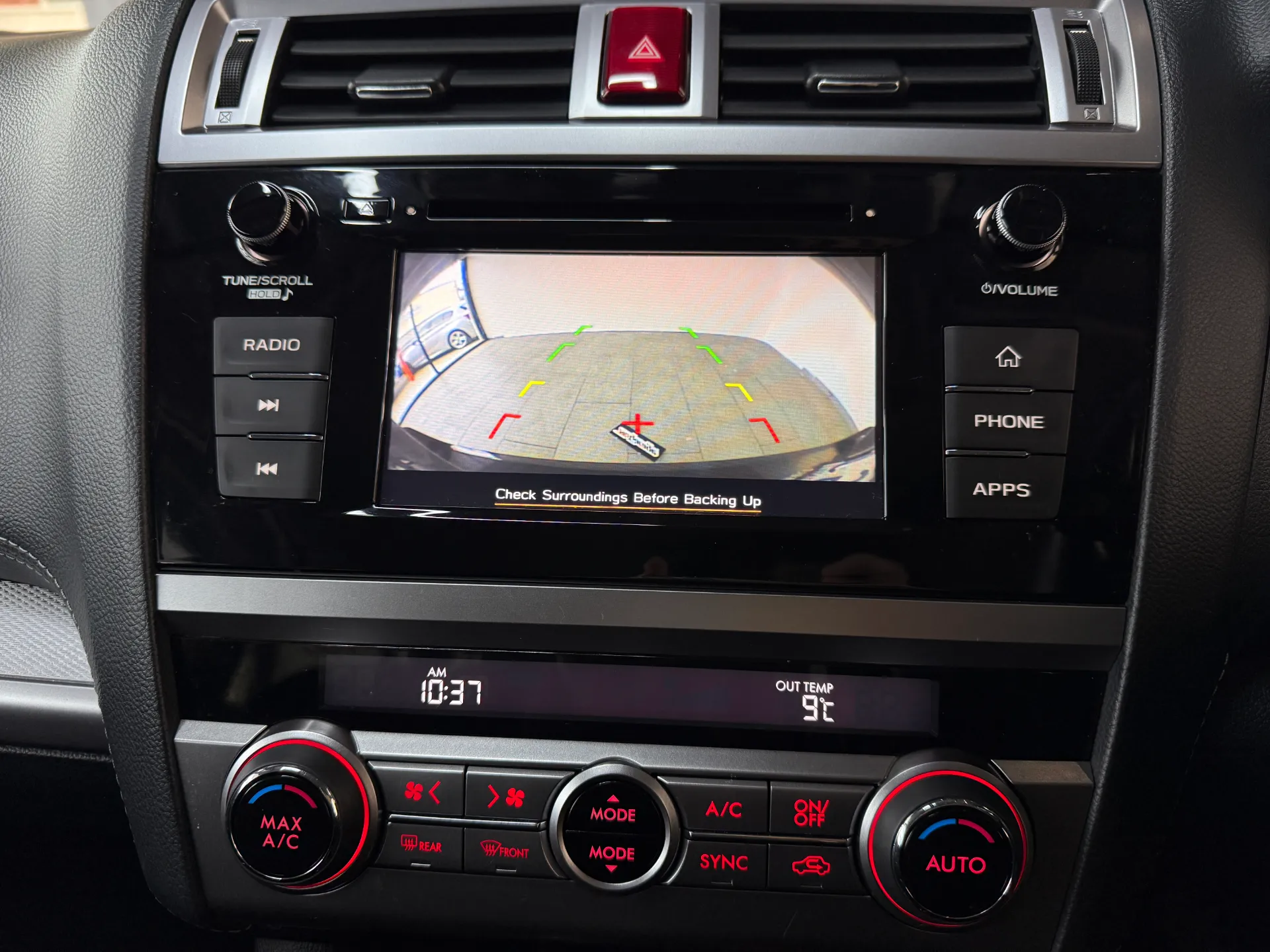 2019 Subaru Outback 2.5i Premium 7