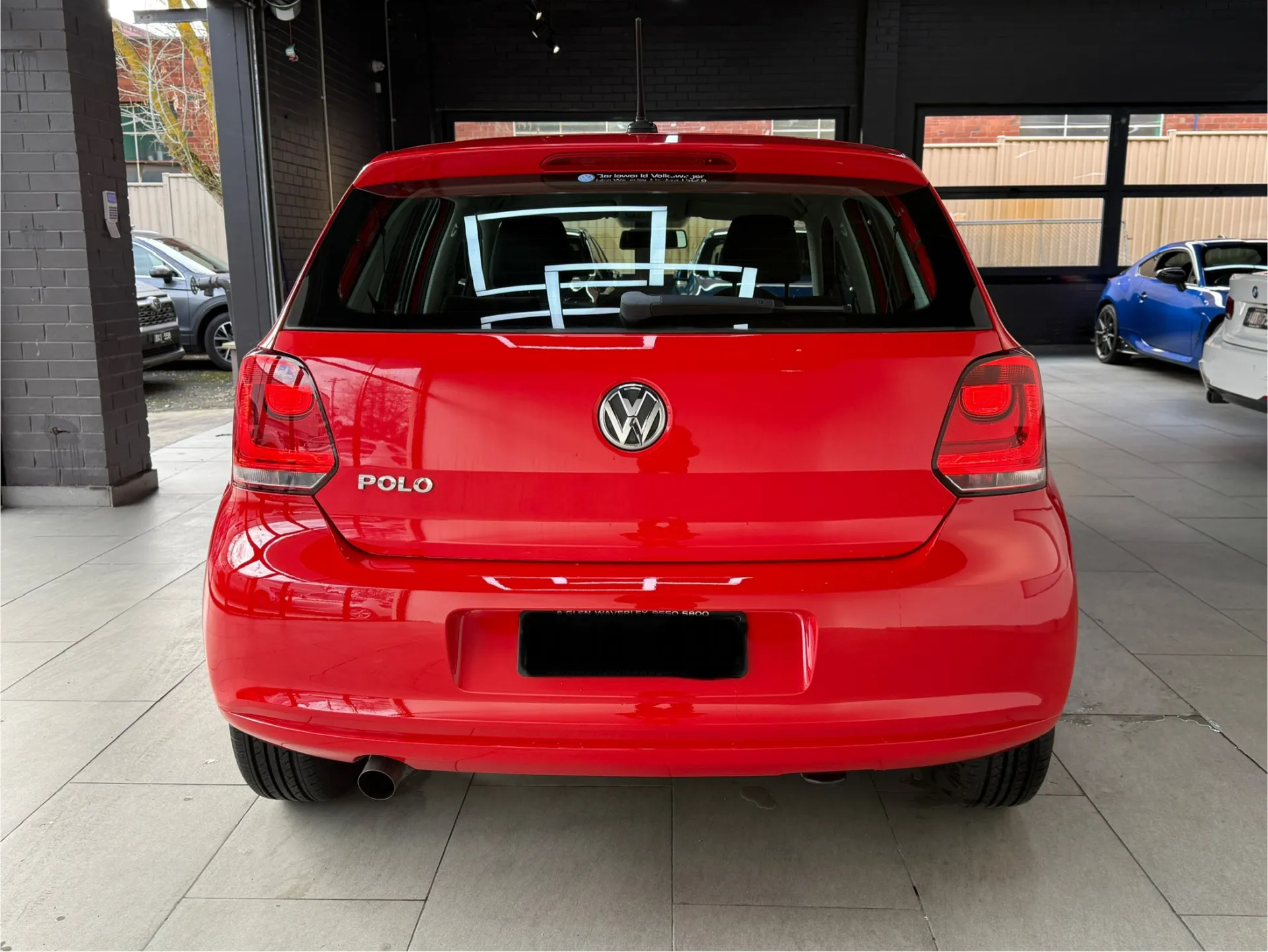 2012 Volkswagen Polo 3