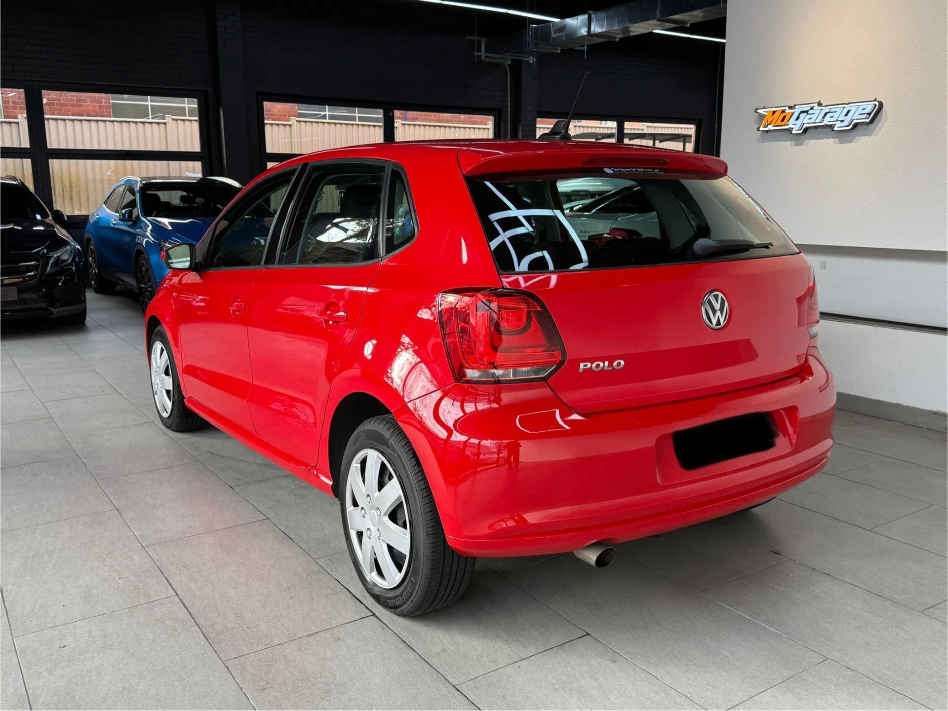 2012 Volkswagen Polo 4