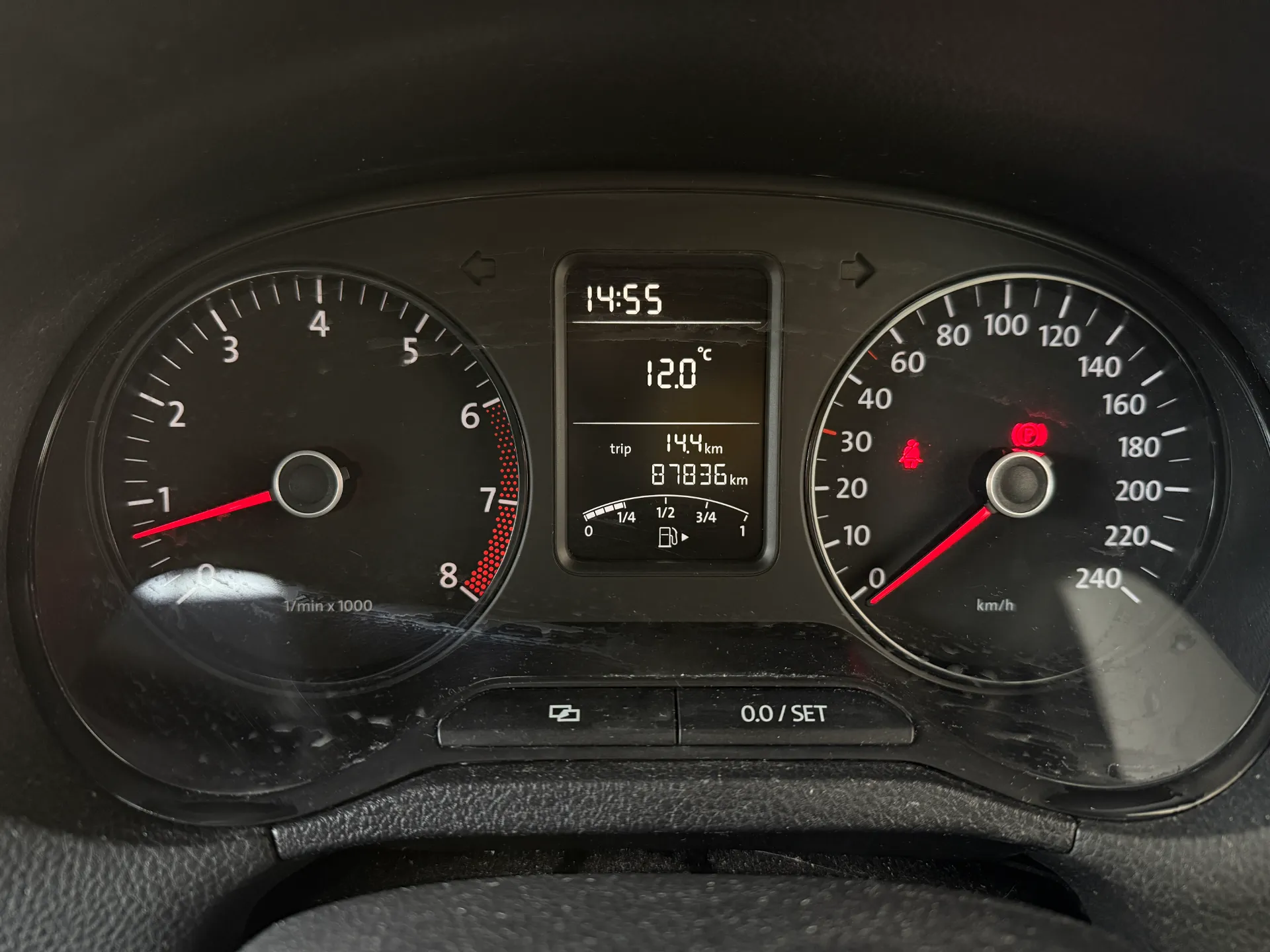 2012 Volkswagen Polo 0