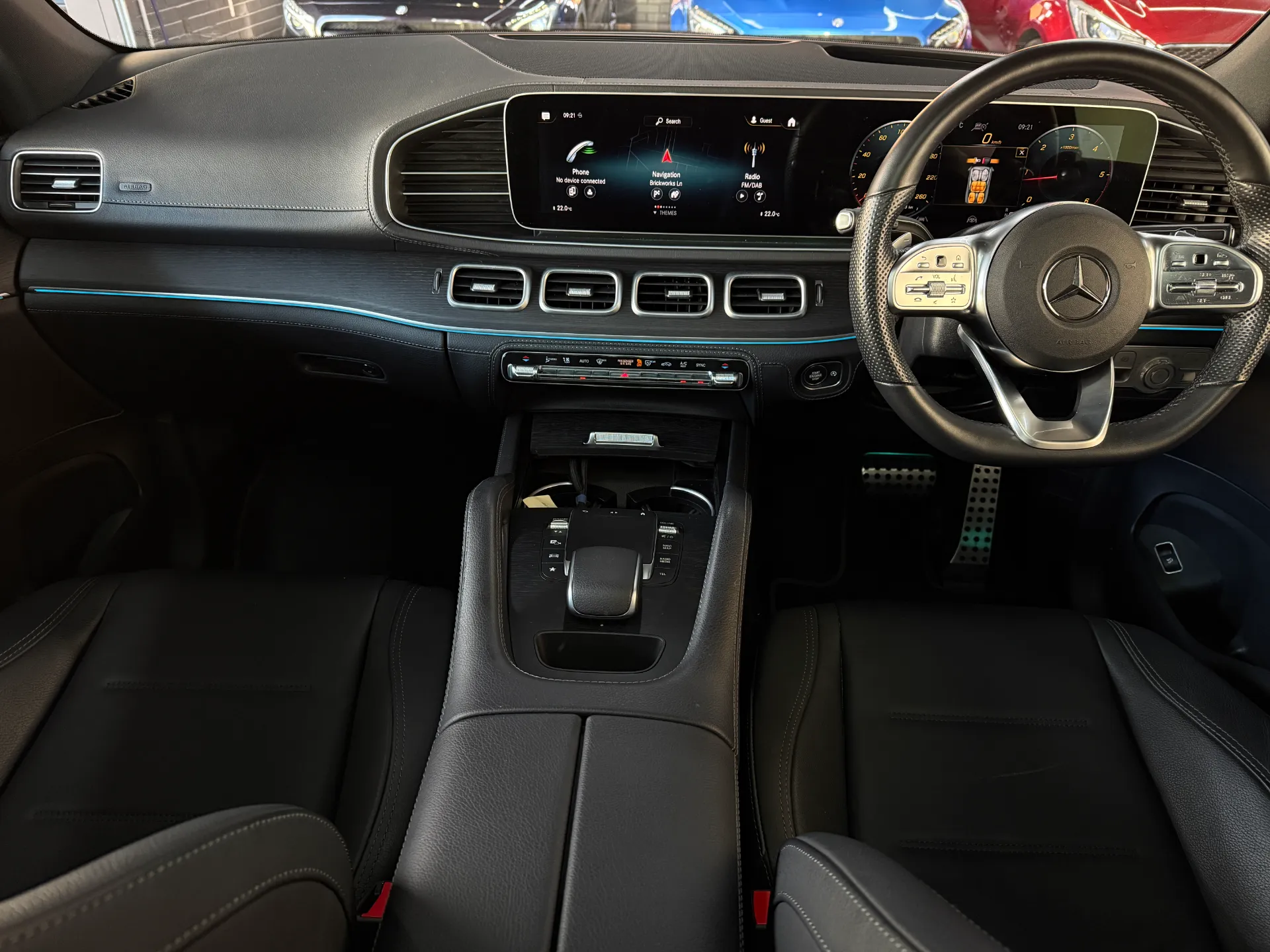 2022 Mercedes-Benz GLE 300d 4MATIC 6
