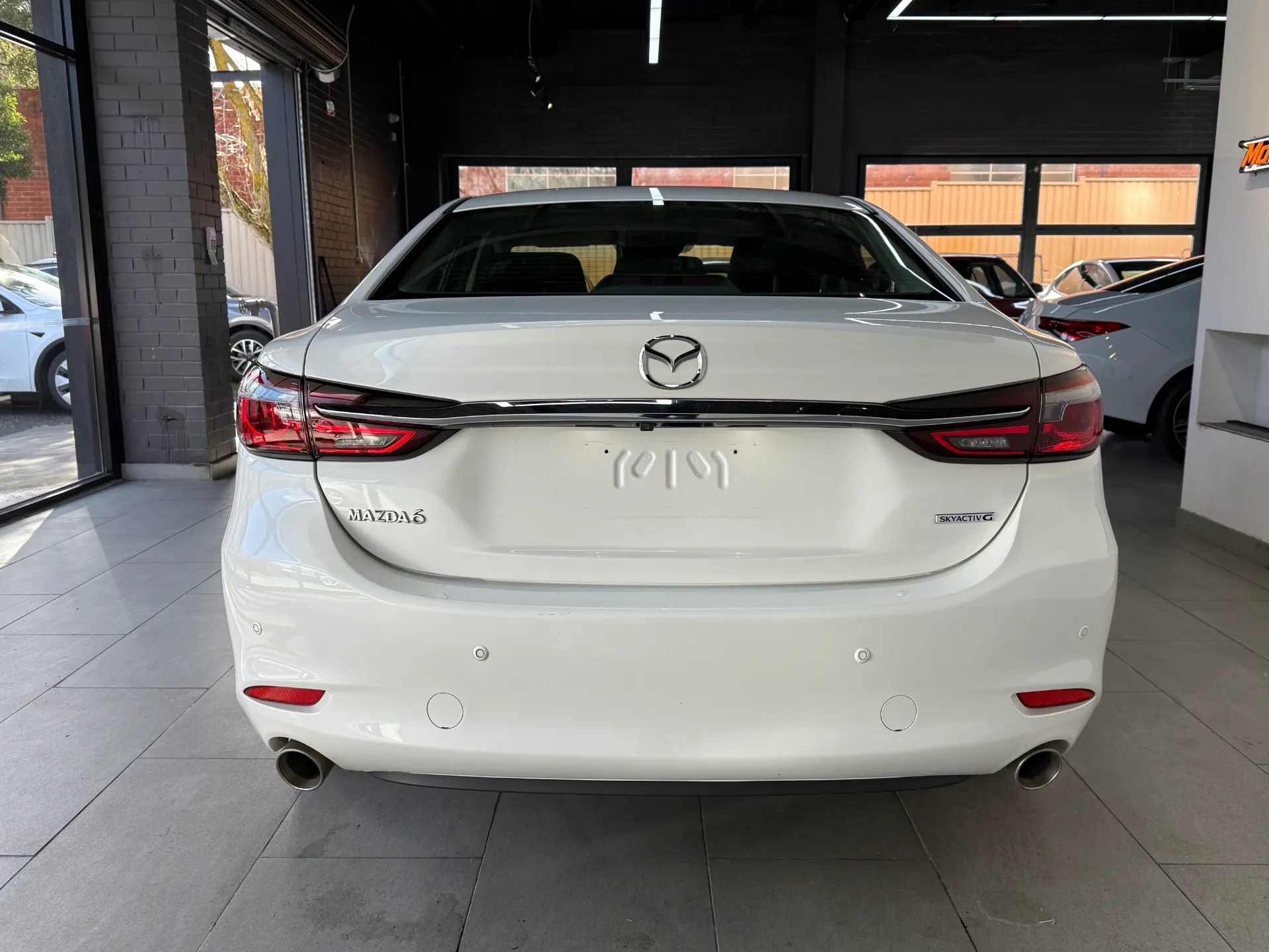 2020 Mazda Mazda6 Sport 3
