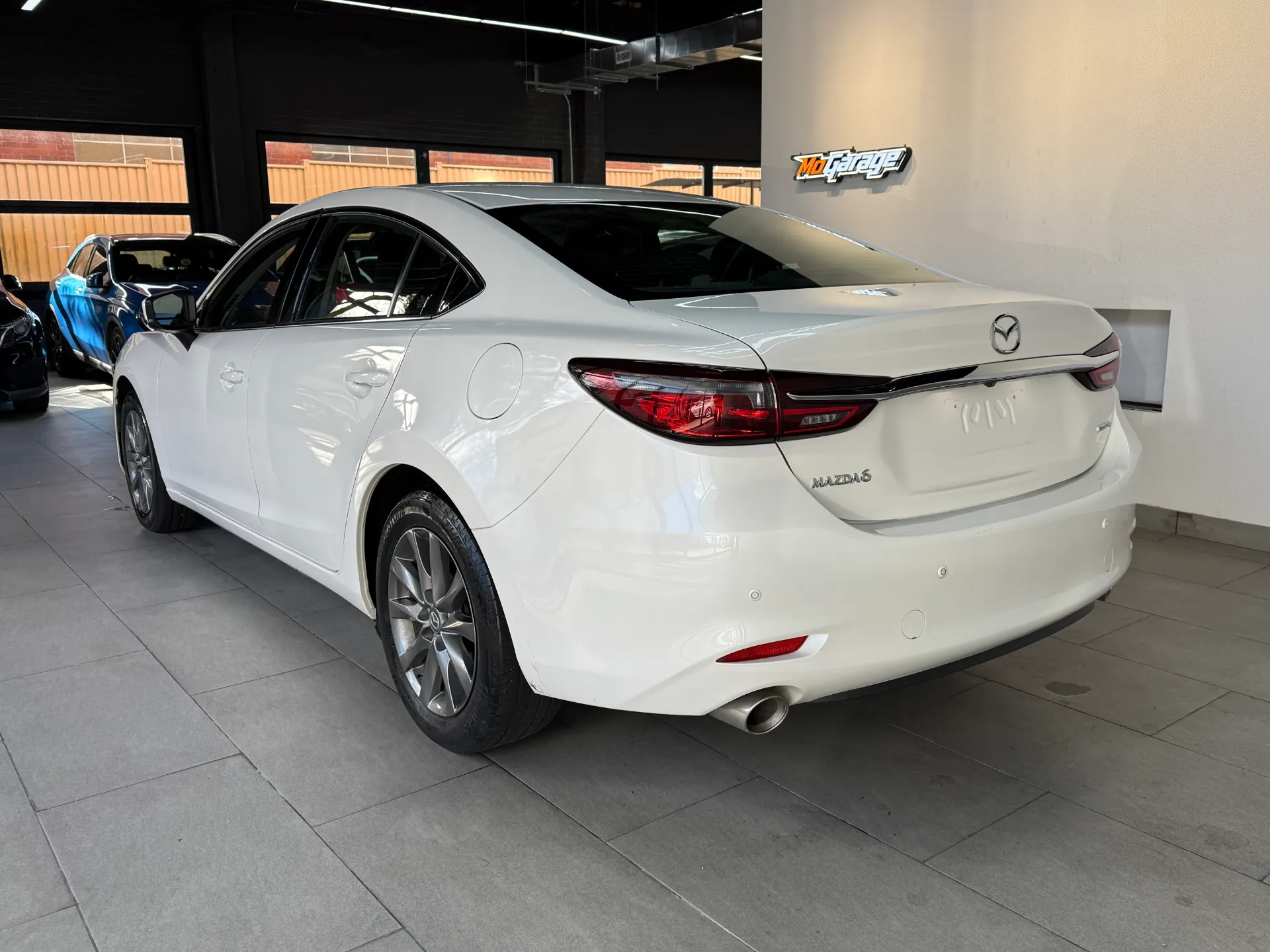 2020 Mazda Mazda6 Sport 4