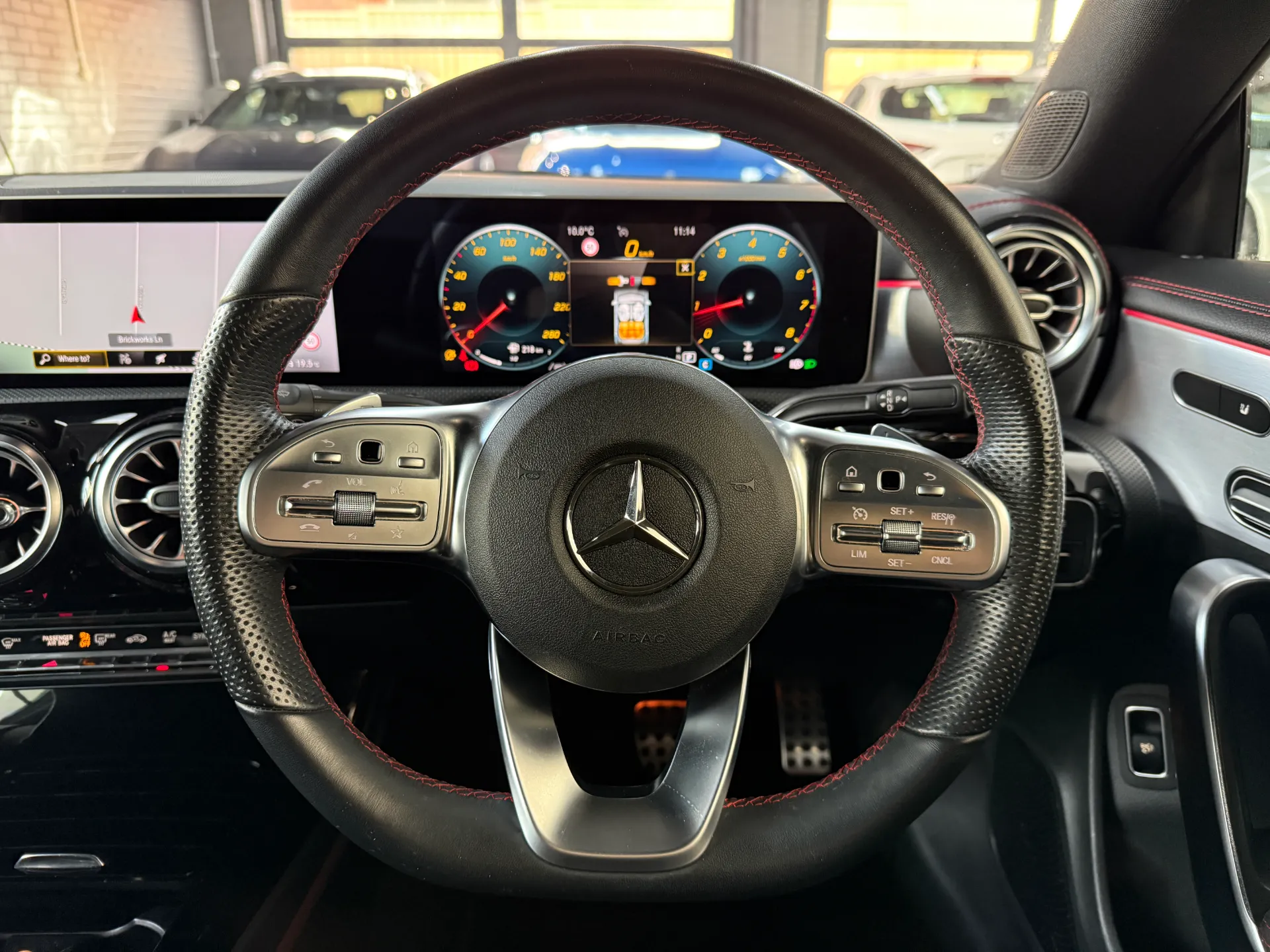2019 Mercedes-Benz CLA CLA 200 7