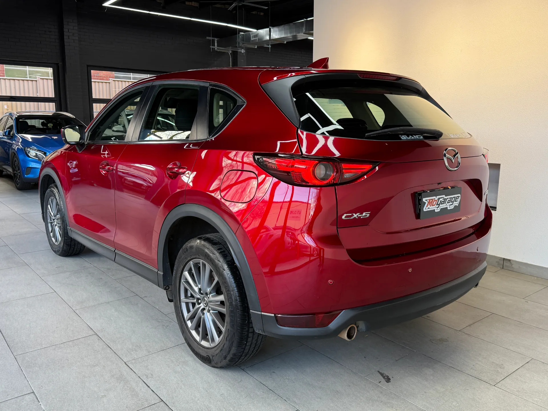 2018 Mazda CX-5 Maxx sport 4