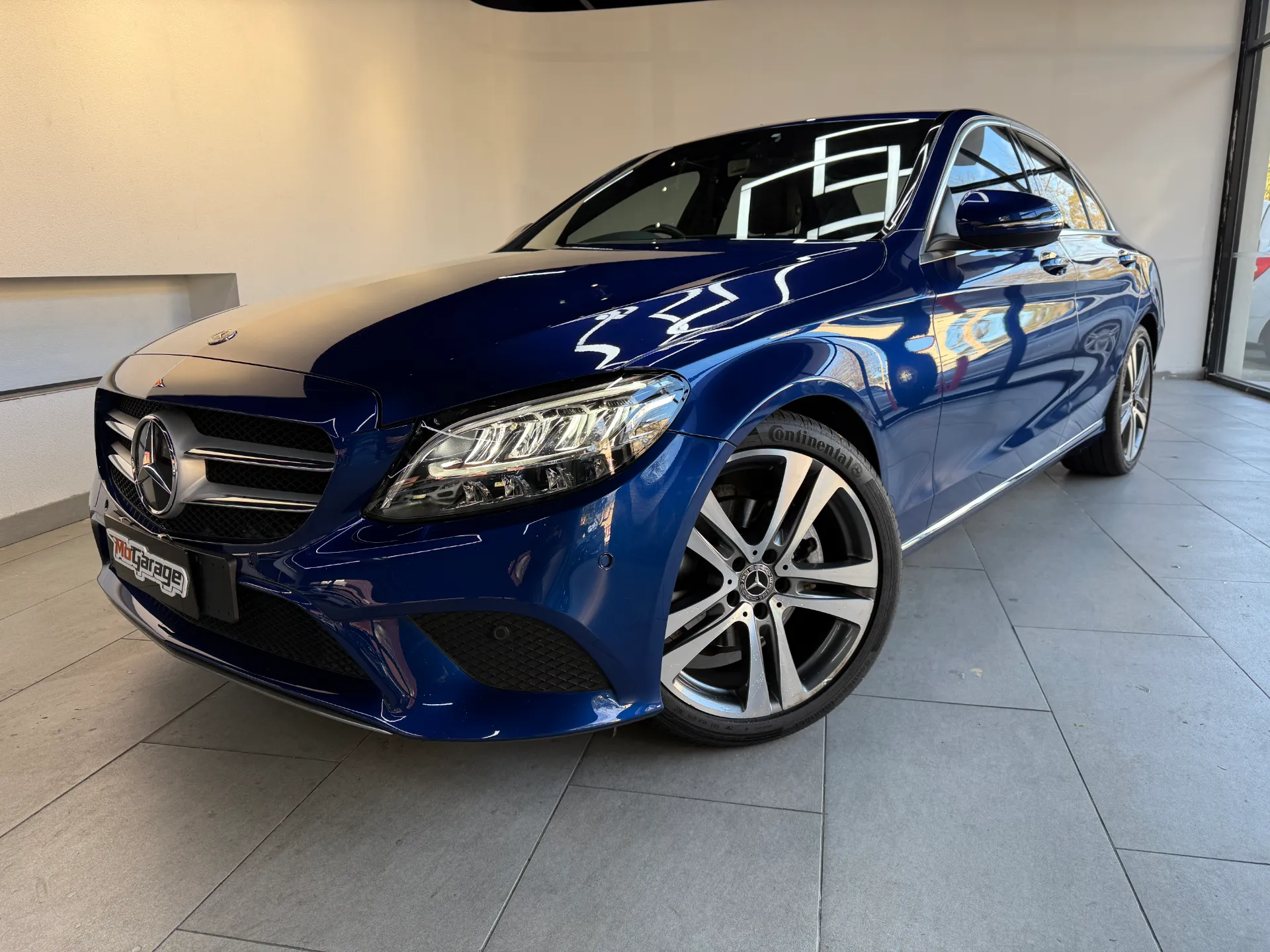 2018 Mercedes-Benz C-Class C200 2
