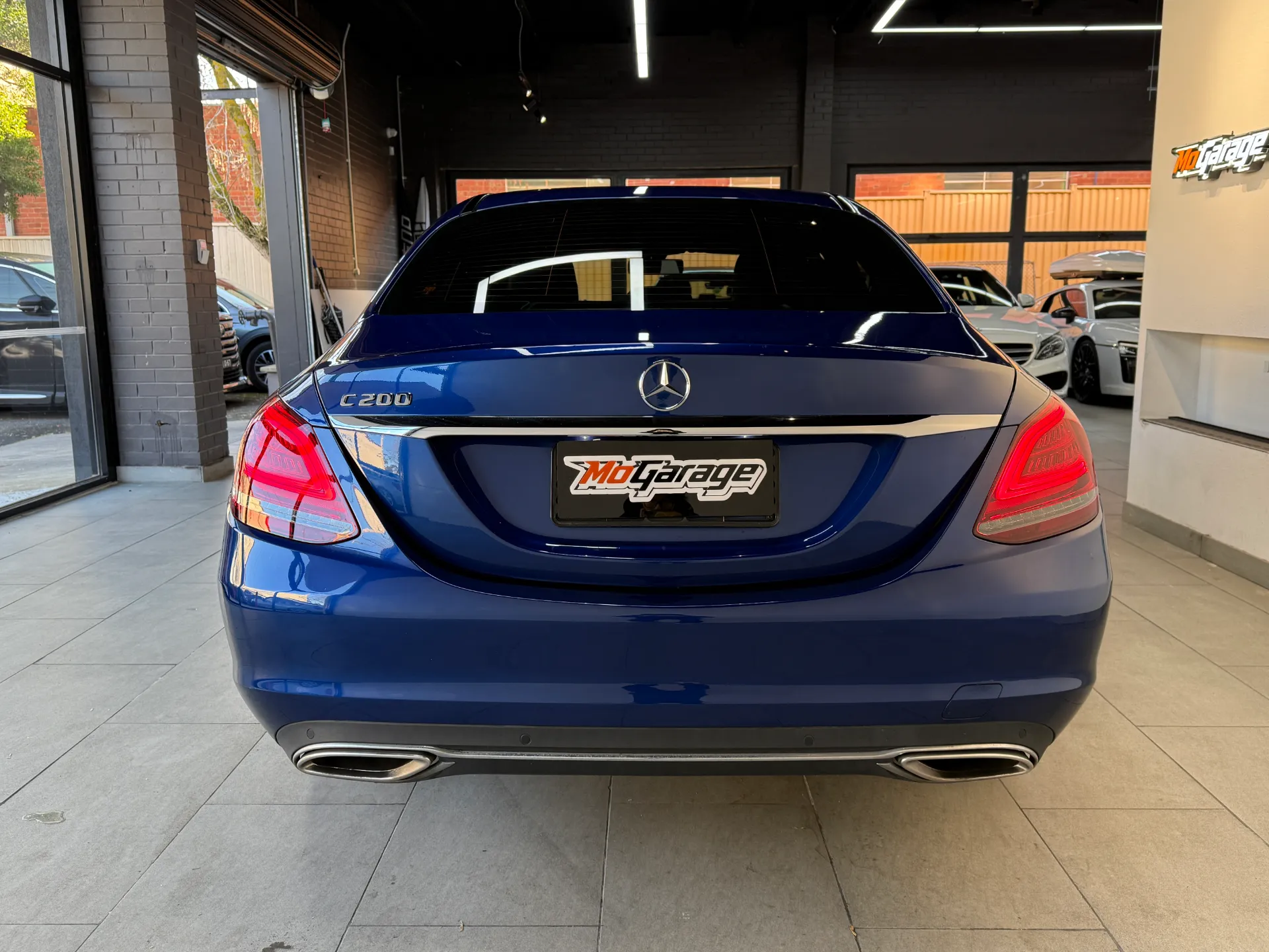 2018 Mercedes-Benz C-Class C200 3