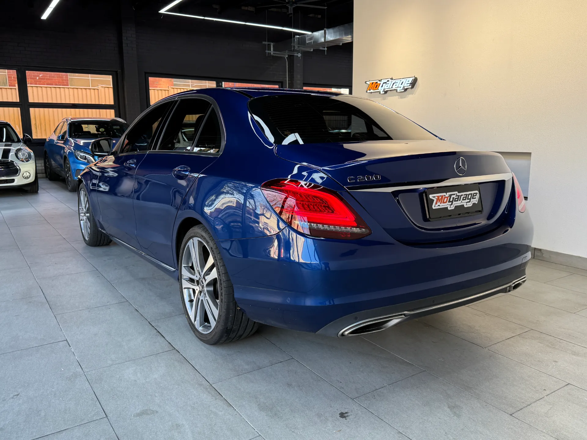 2018 Mercedes-Benz C-Class C200 4