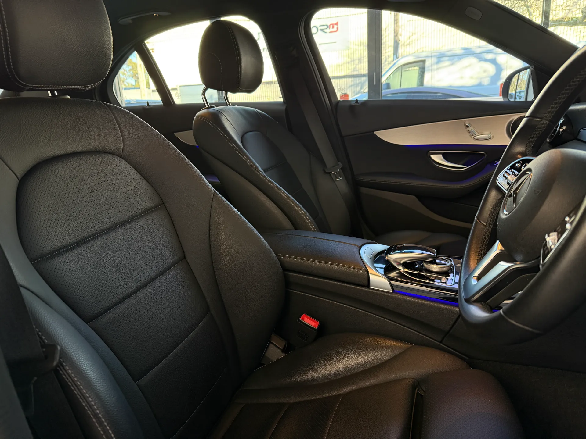 2018 Mercedes-Benz C-Class C200 5
