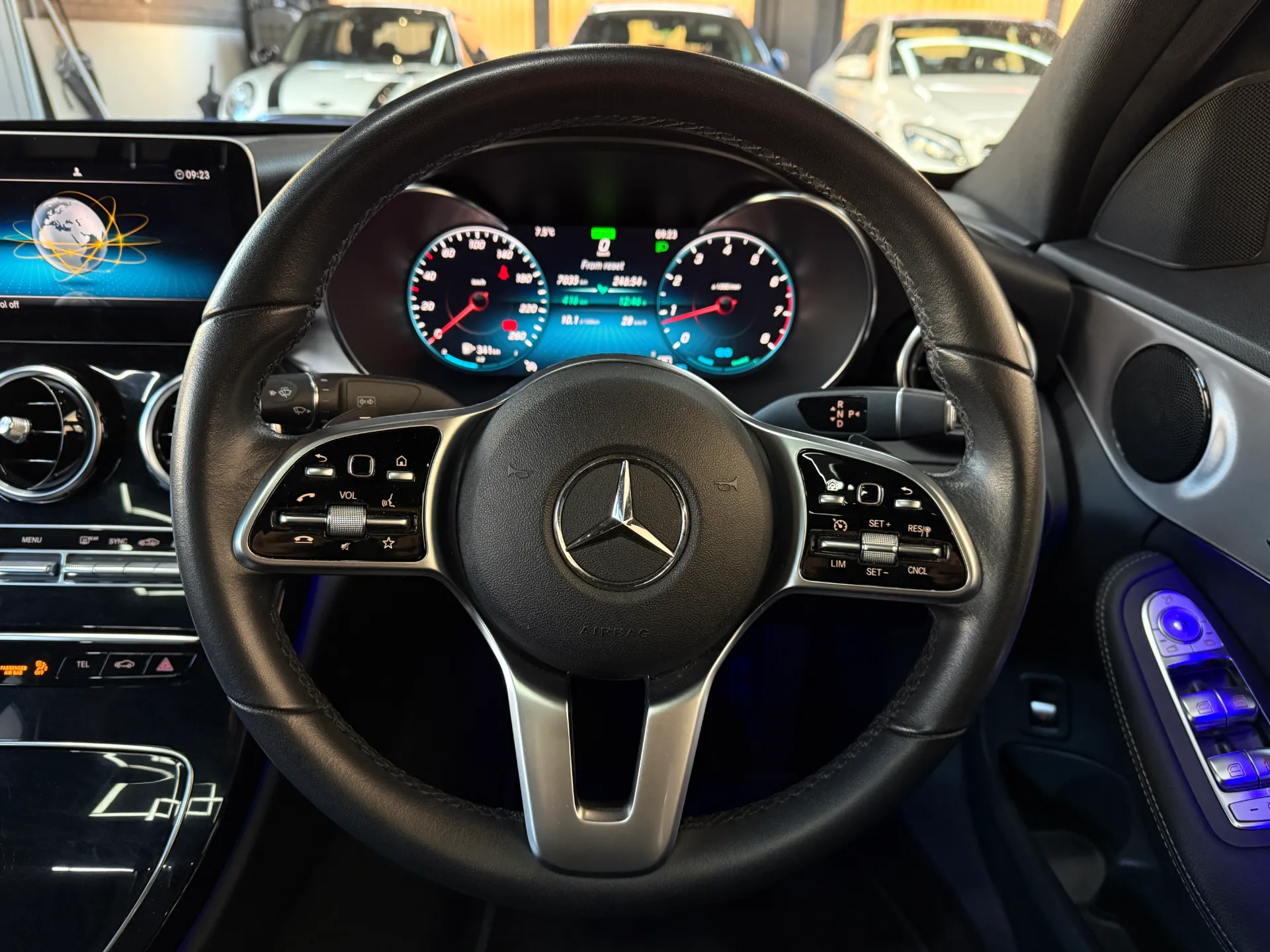 2018 Mercedes-Benz C-Class C200 8