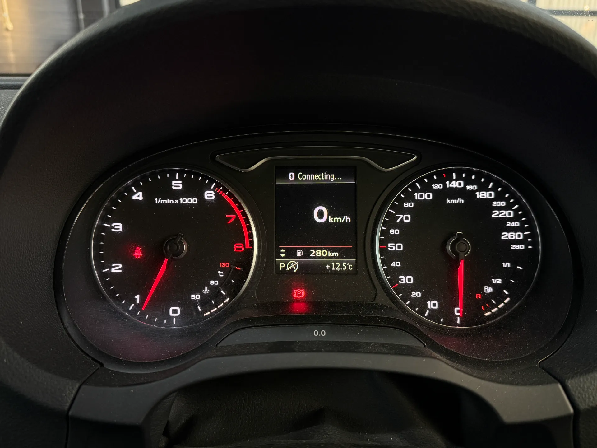 2015 Audi A3 TFSI 8