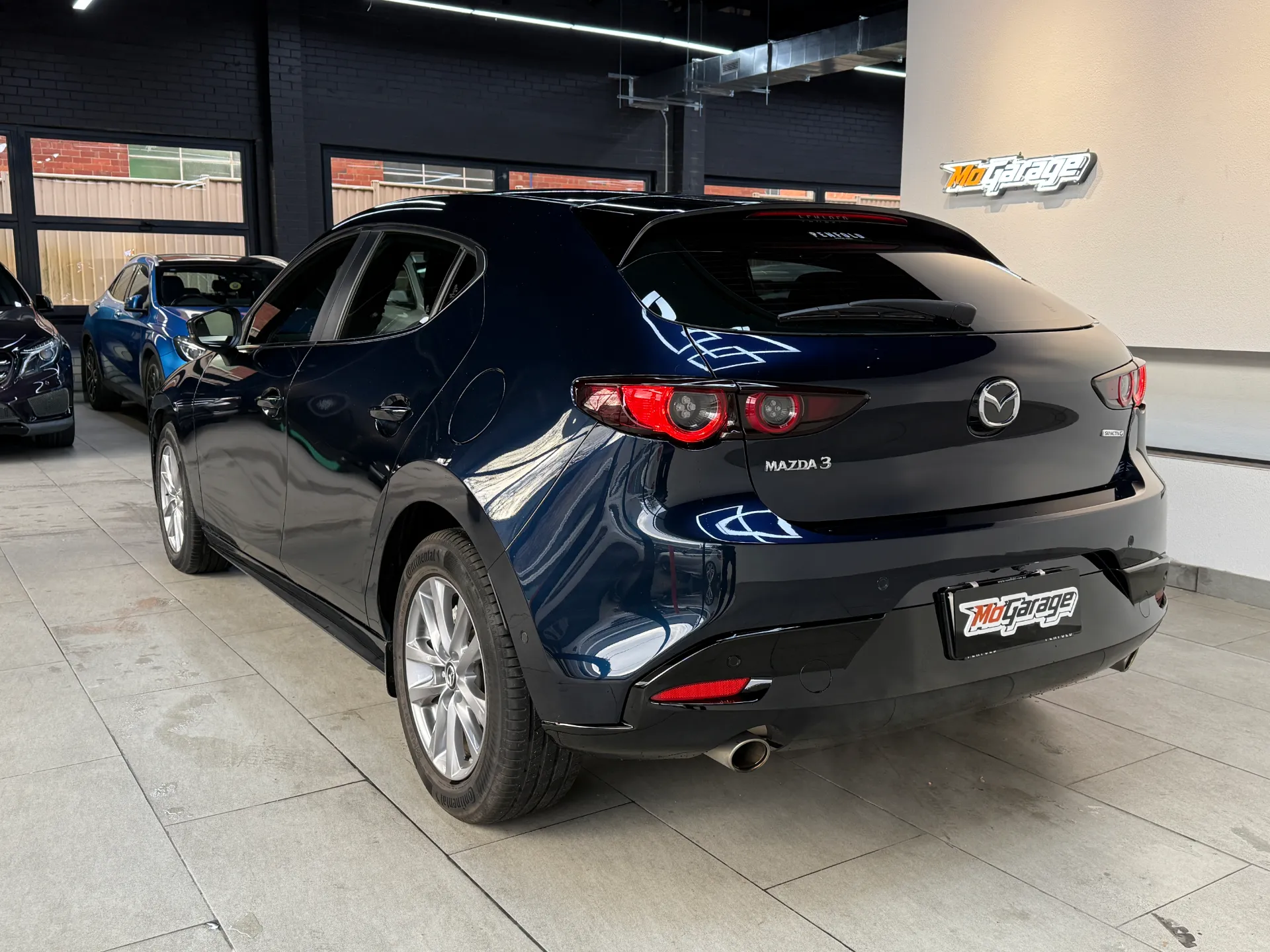 2019 Mazda 3 G20 Pure 4