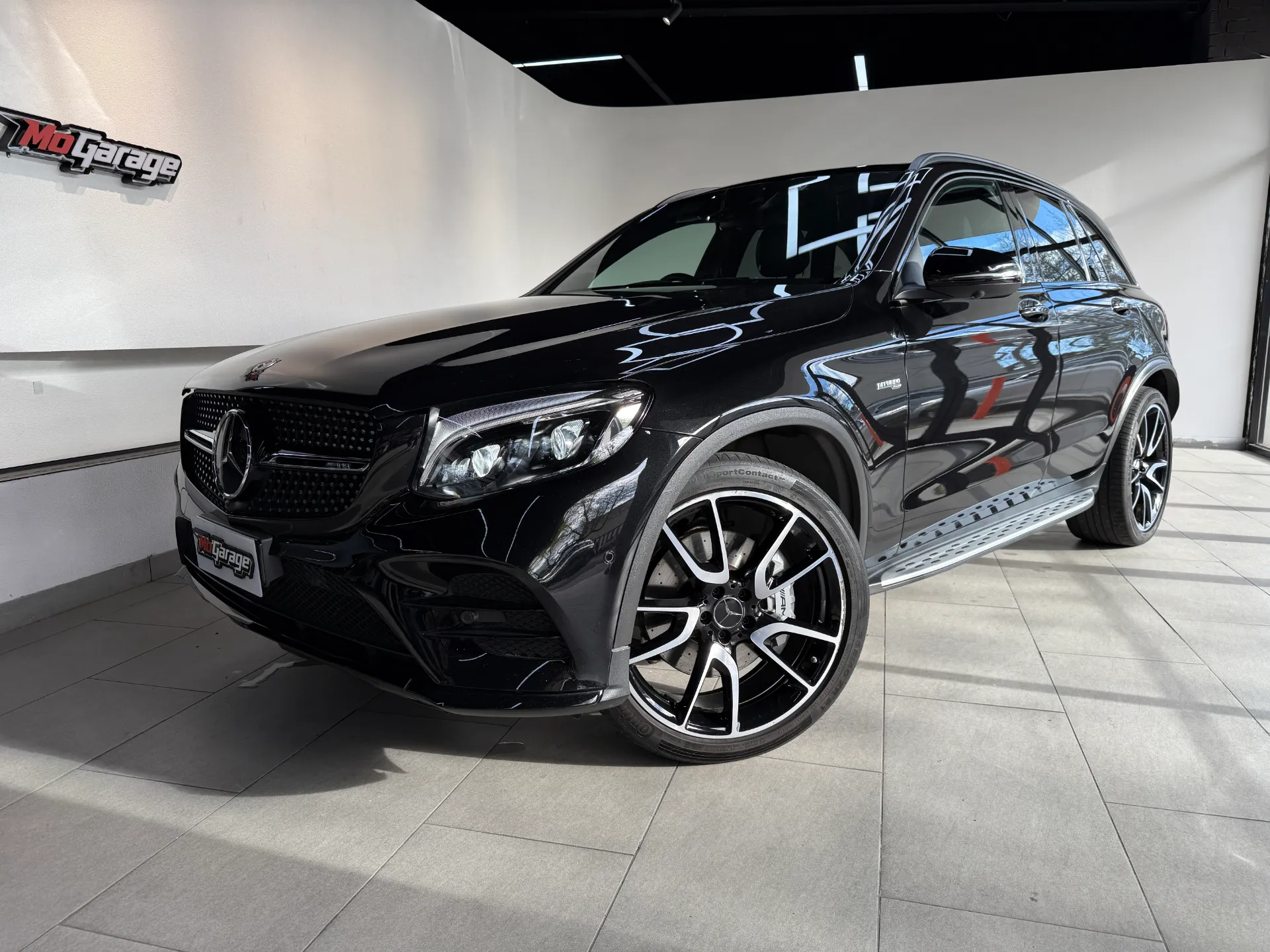 2018 Mercedes-Benz GLC GLC 43 AMG 2