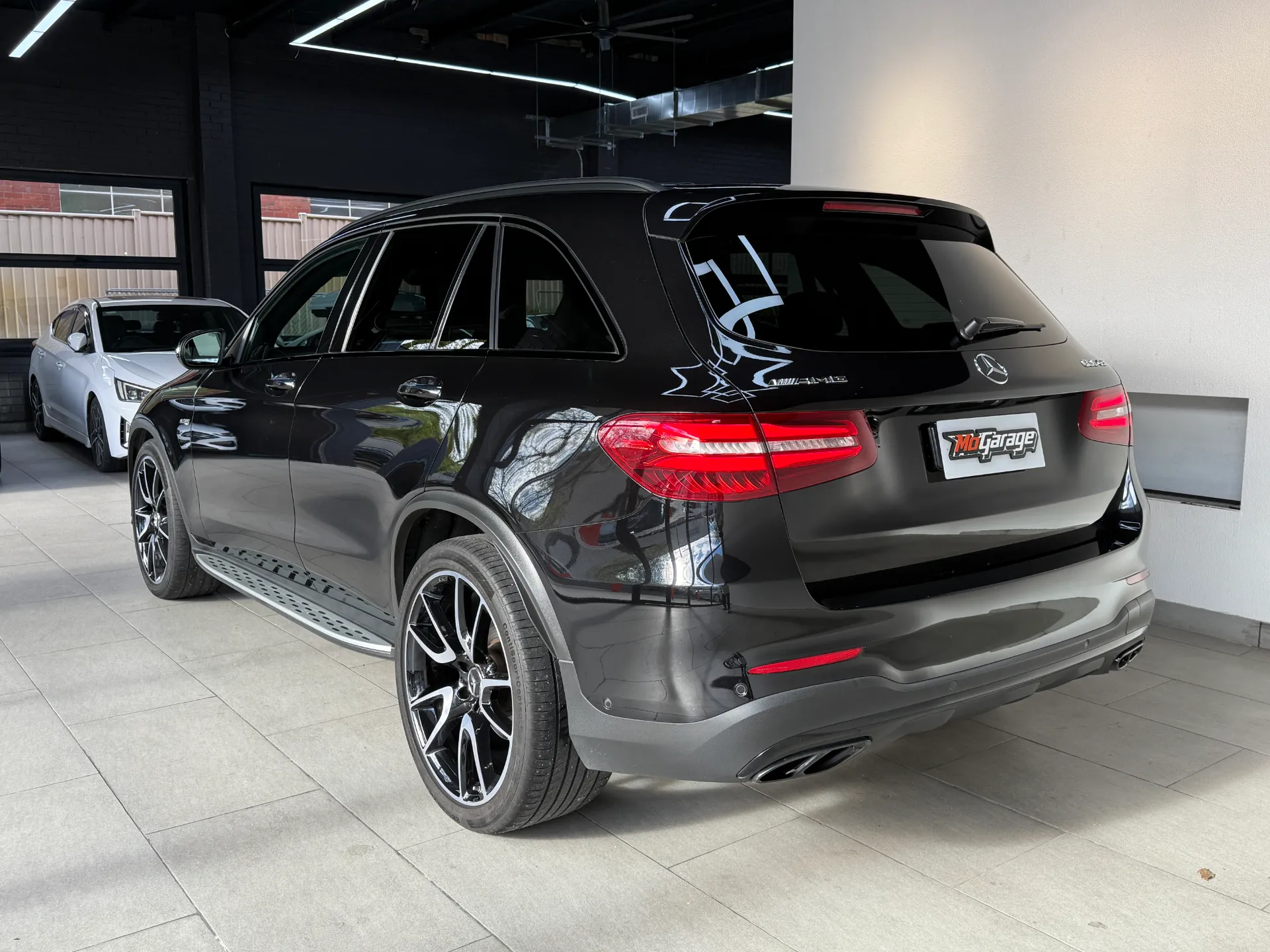 2018 Mercedes-Benz GLC GLC 43 AMG 4