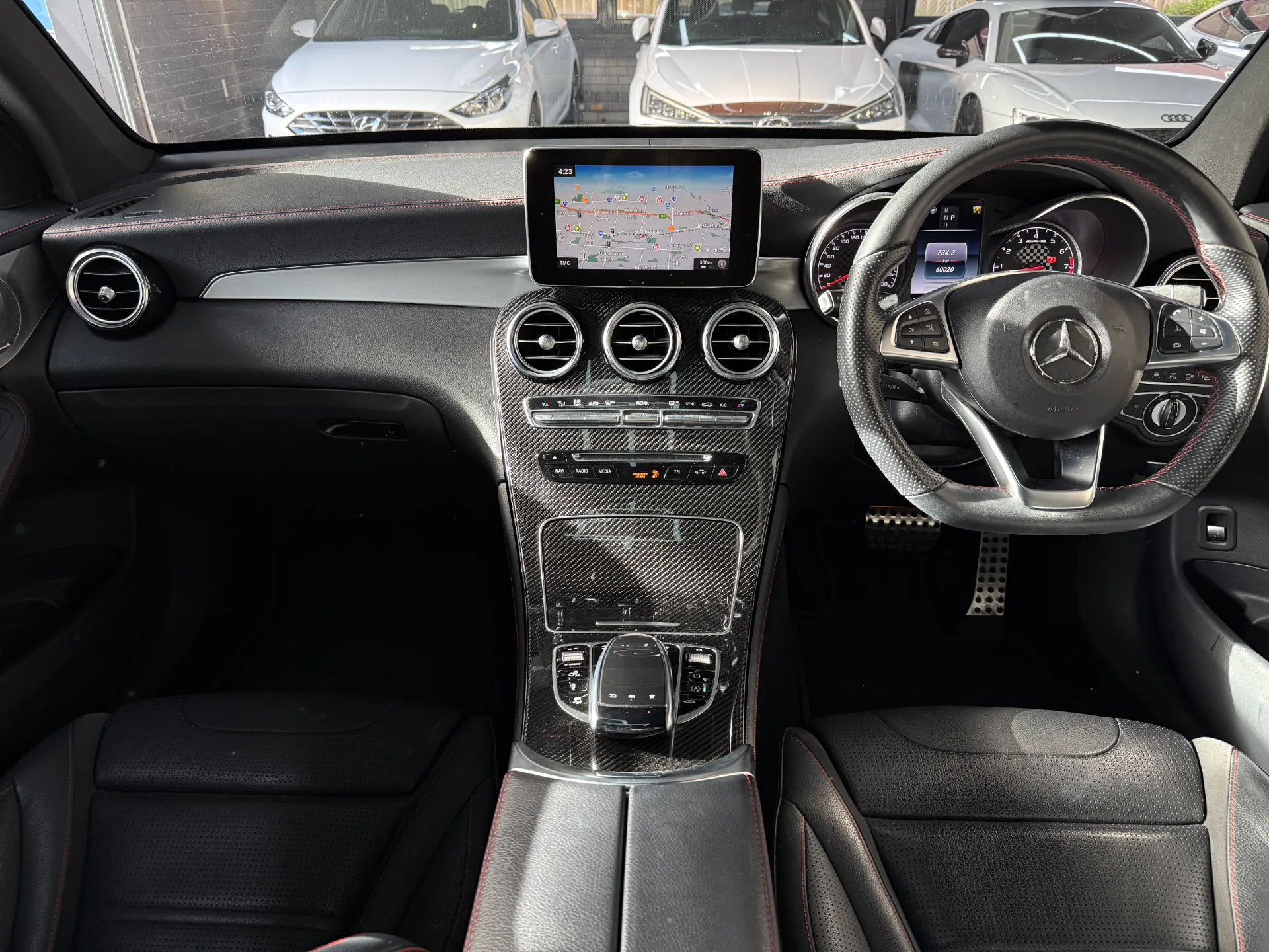 2018 Mercedes-Benz GLC GLC 43 AMG 7
