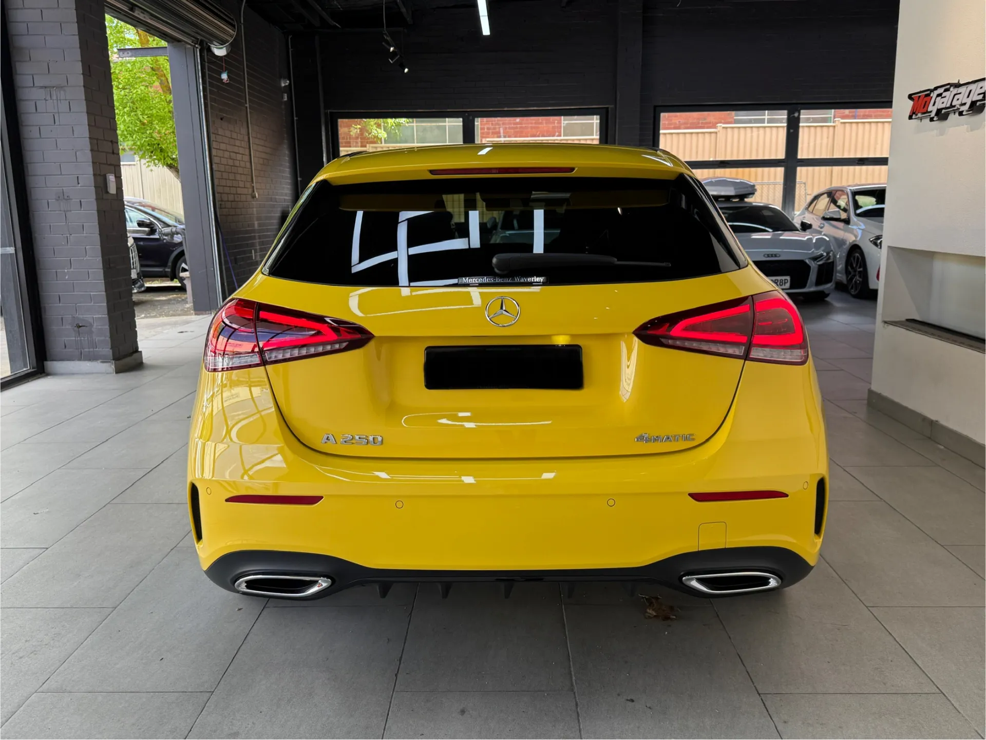 2022 Mercedes-Benz A-Class A 250 4MATIC 3