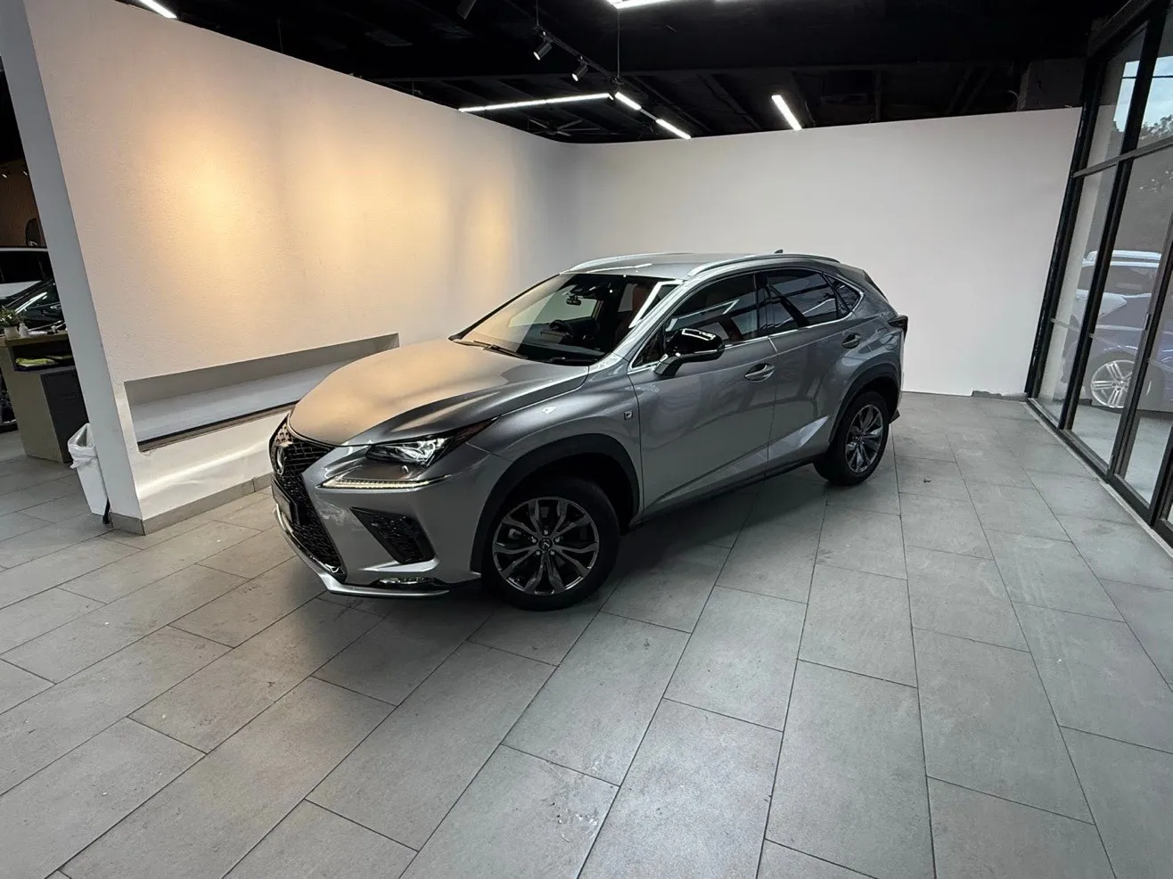 2020 Lexus NX300 F Sport 1
