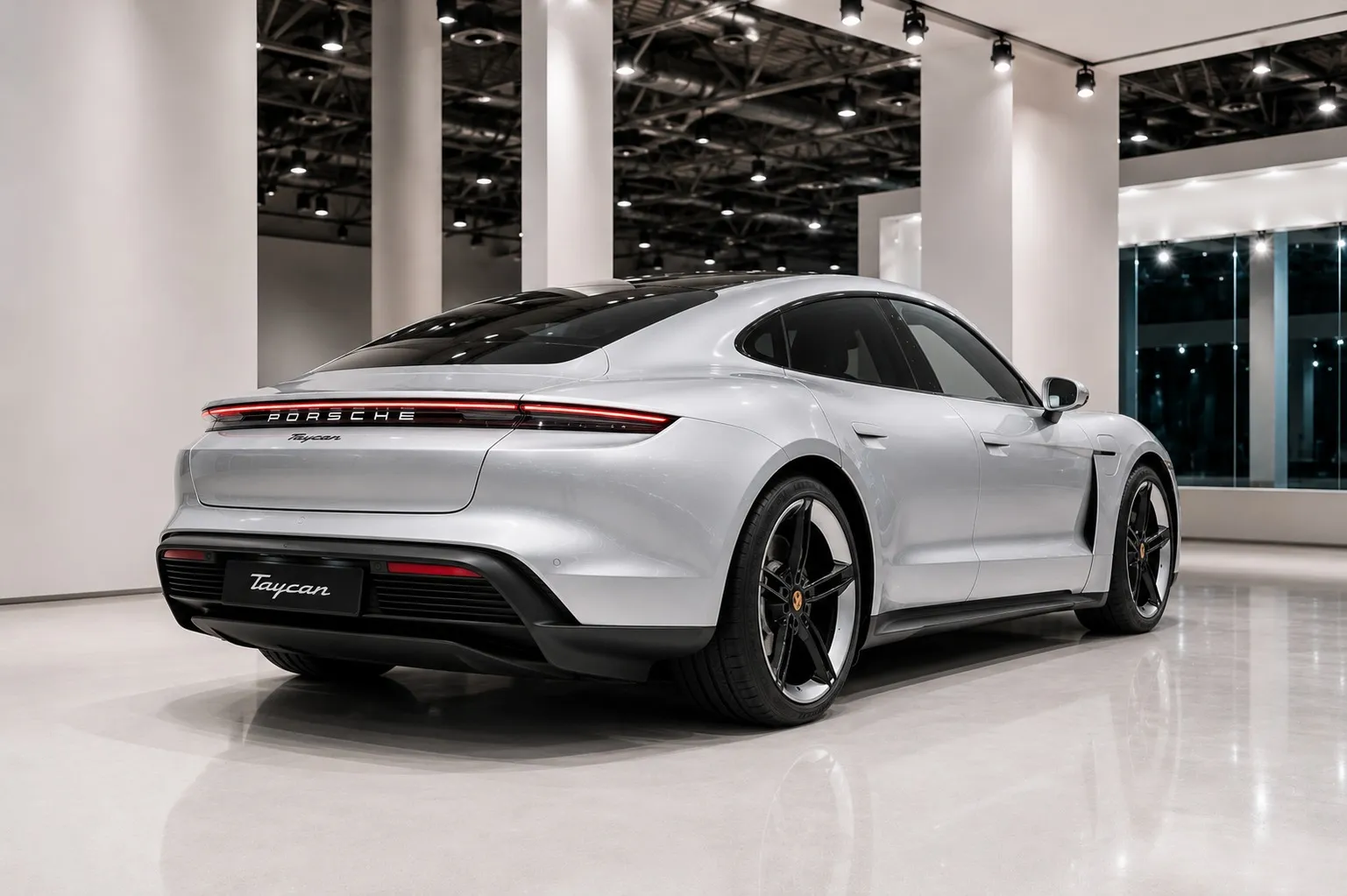 2025 Porsche Taycan 2