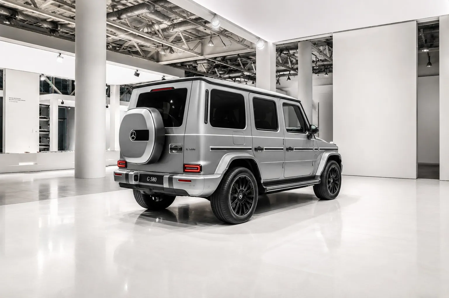 2025 Mercedes-Benz G-Class G 580 0