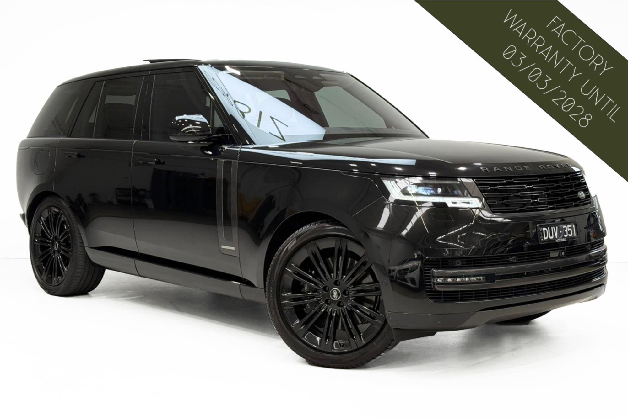 2023 Land Rover Range Rover
