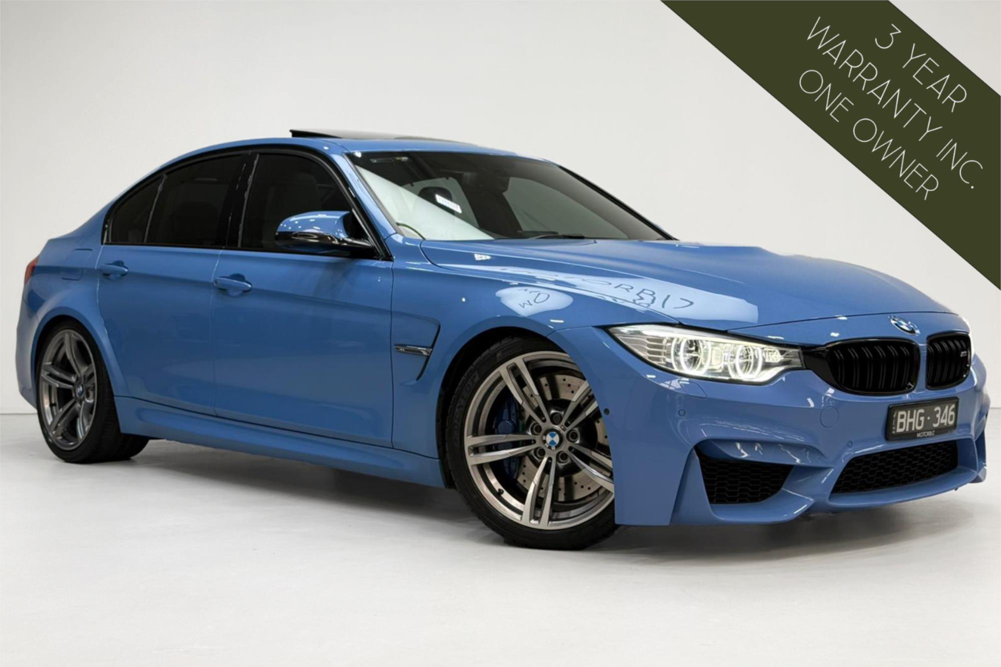 2014 BMW M3