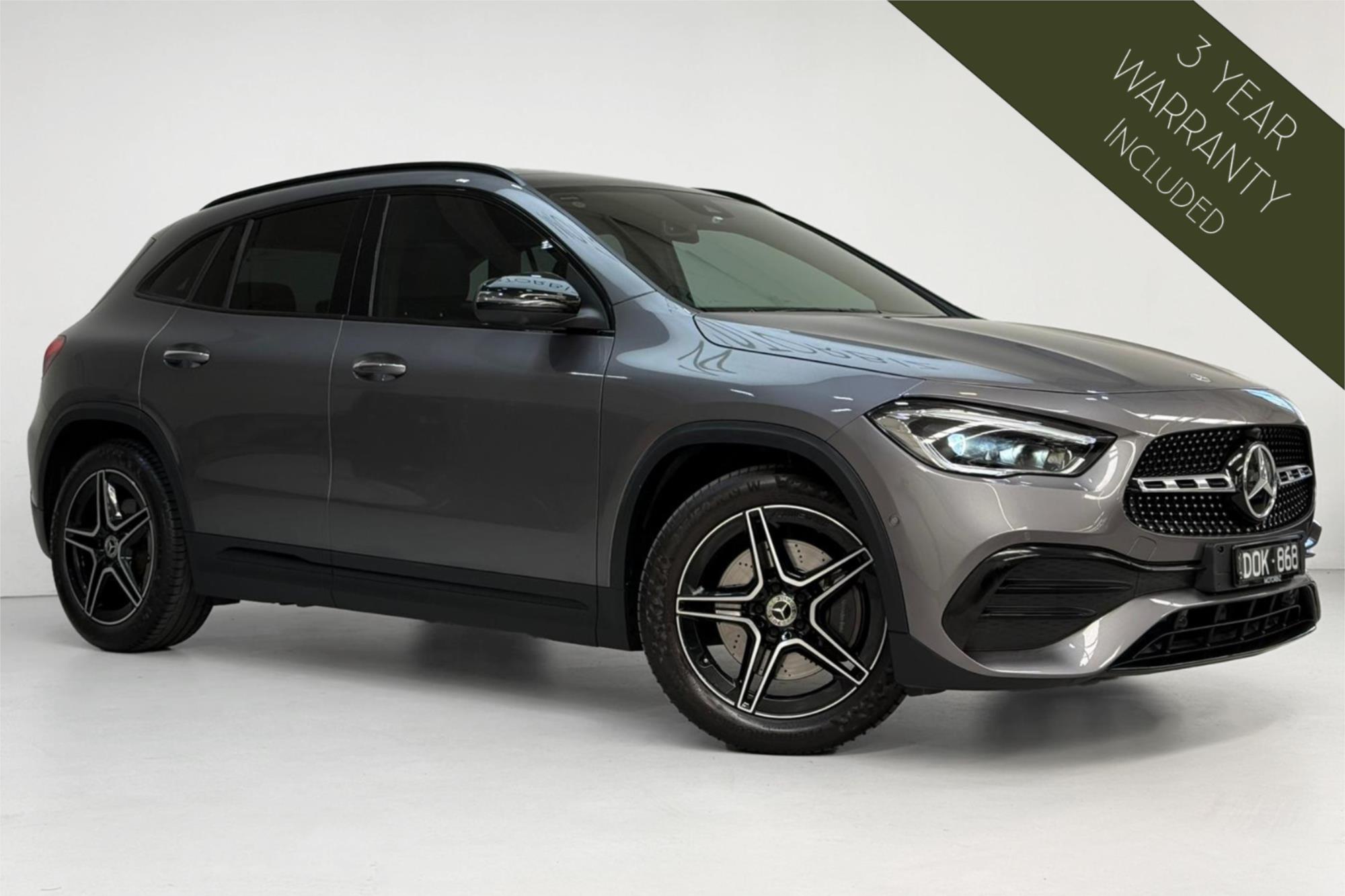 2020 Mercedes-Benz GLA-Class