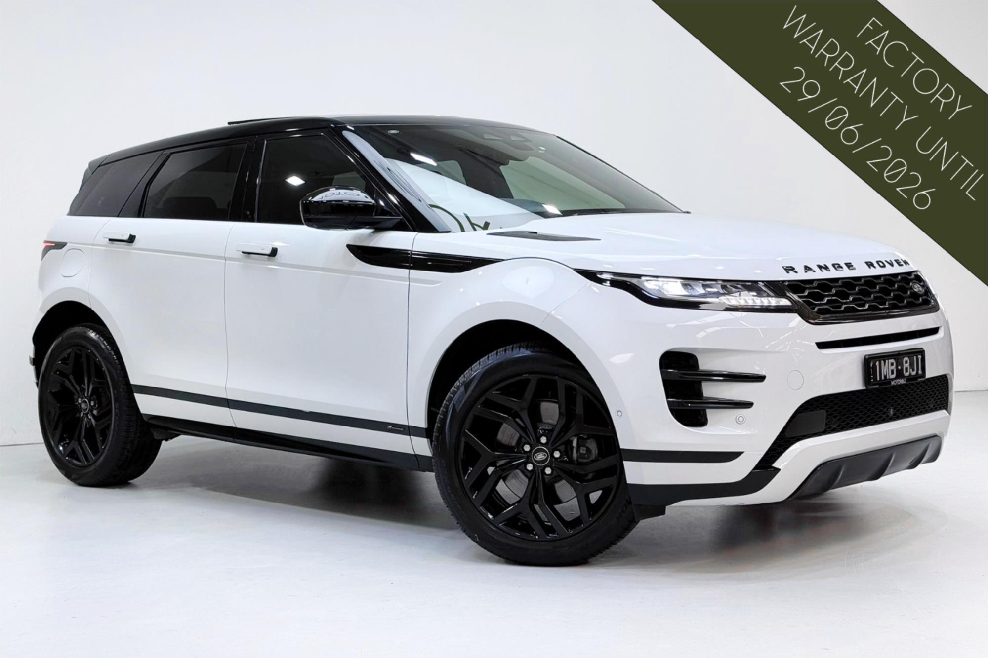 2021 Land Rover Range Rover Evoque