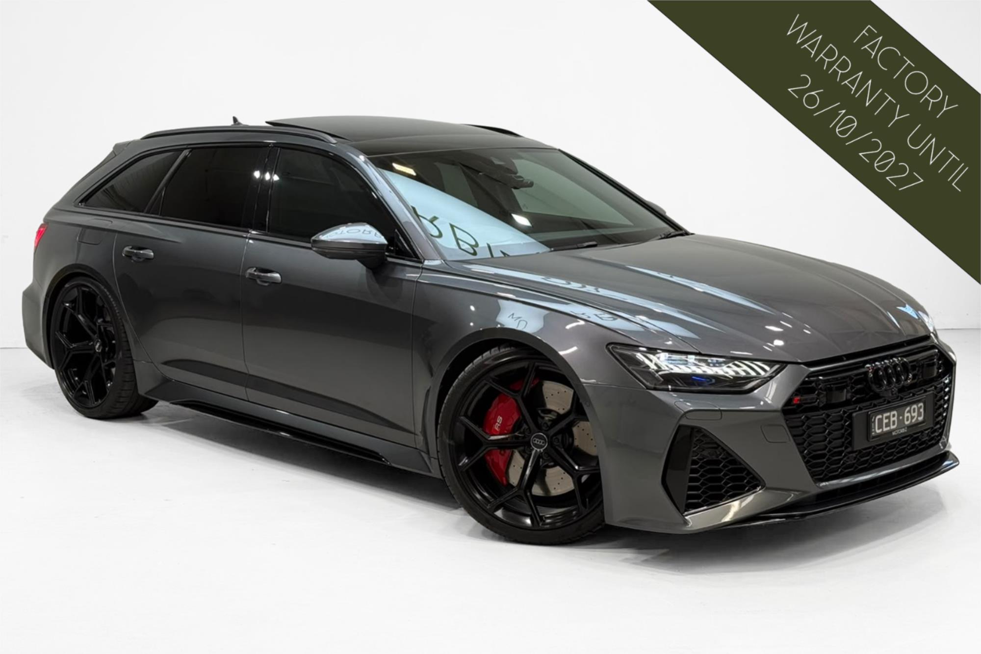 2022 Audi RS6