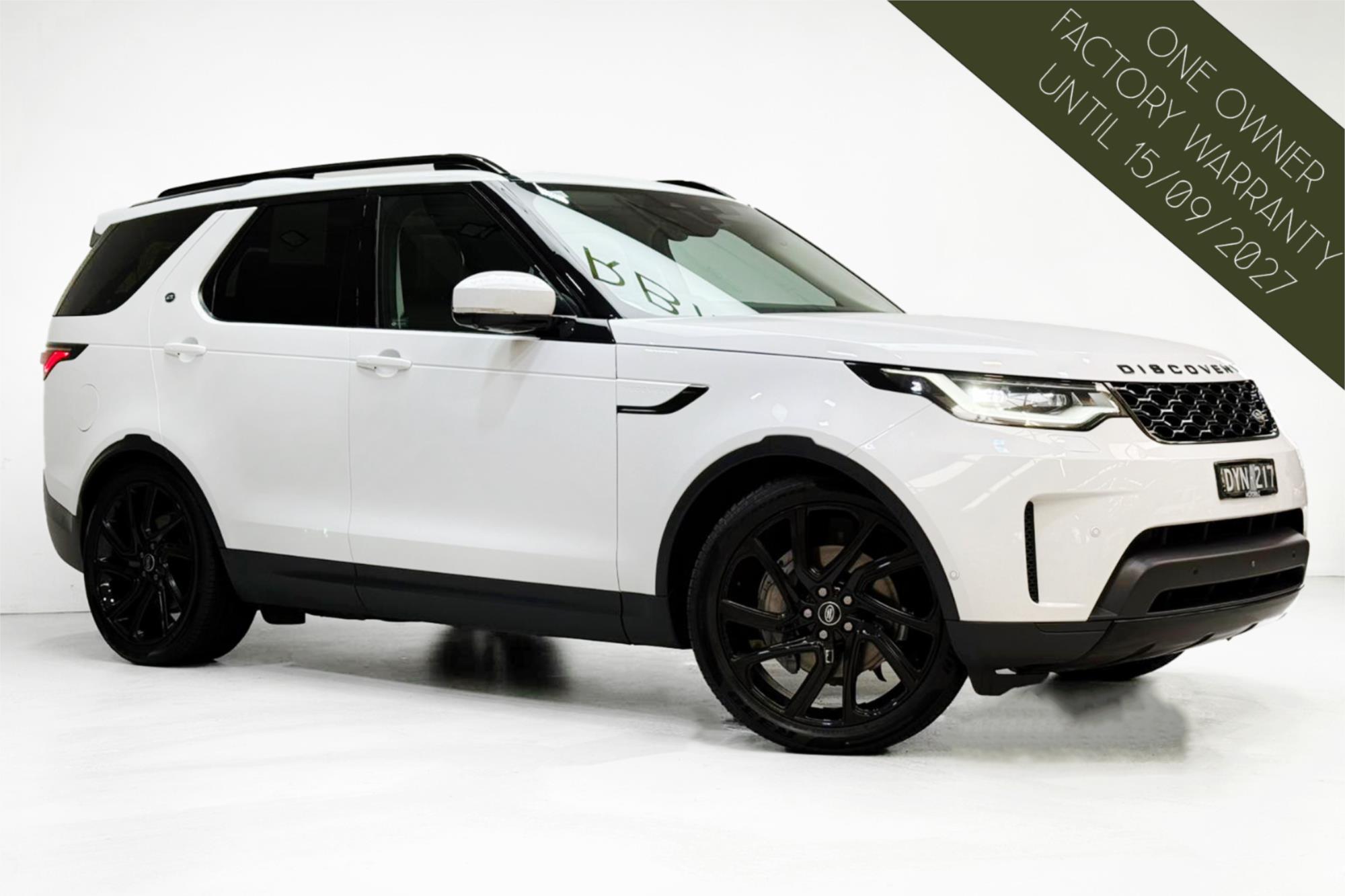 2022 Land Rover Discovery