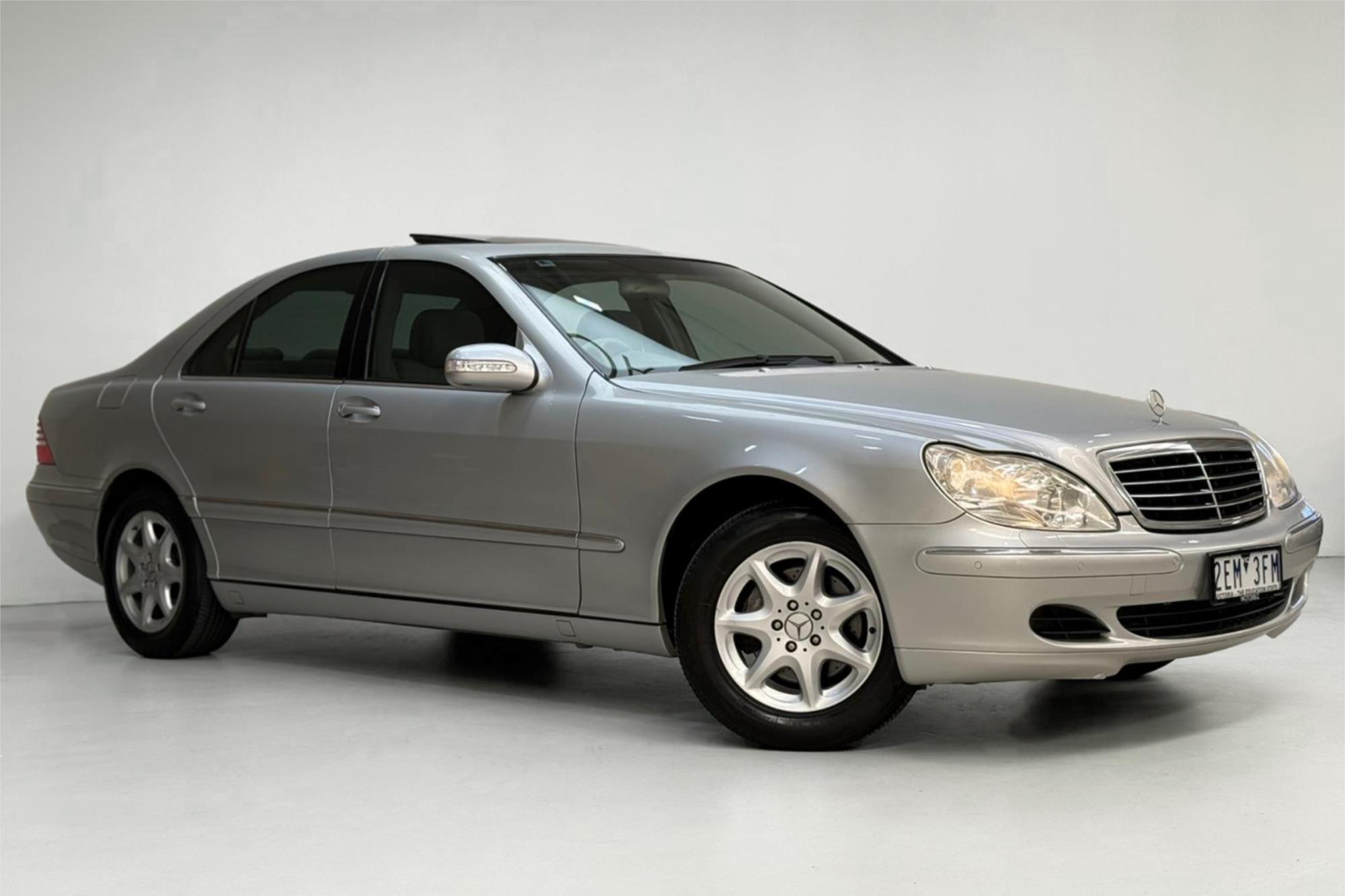2003 Mercedes-Benz S-Class