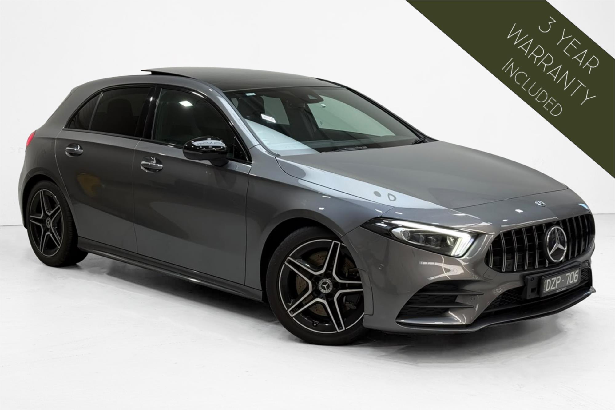 2019 Mercedes-Benz A-Class