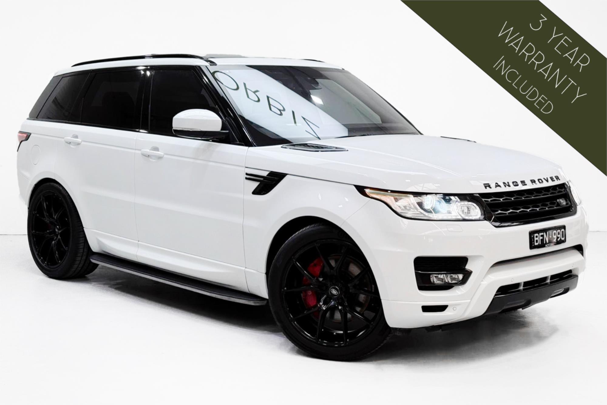 2016 Land Rover Range Rover Sport